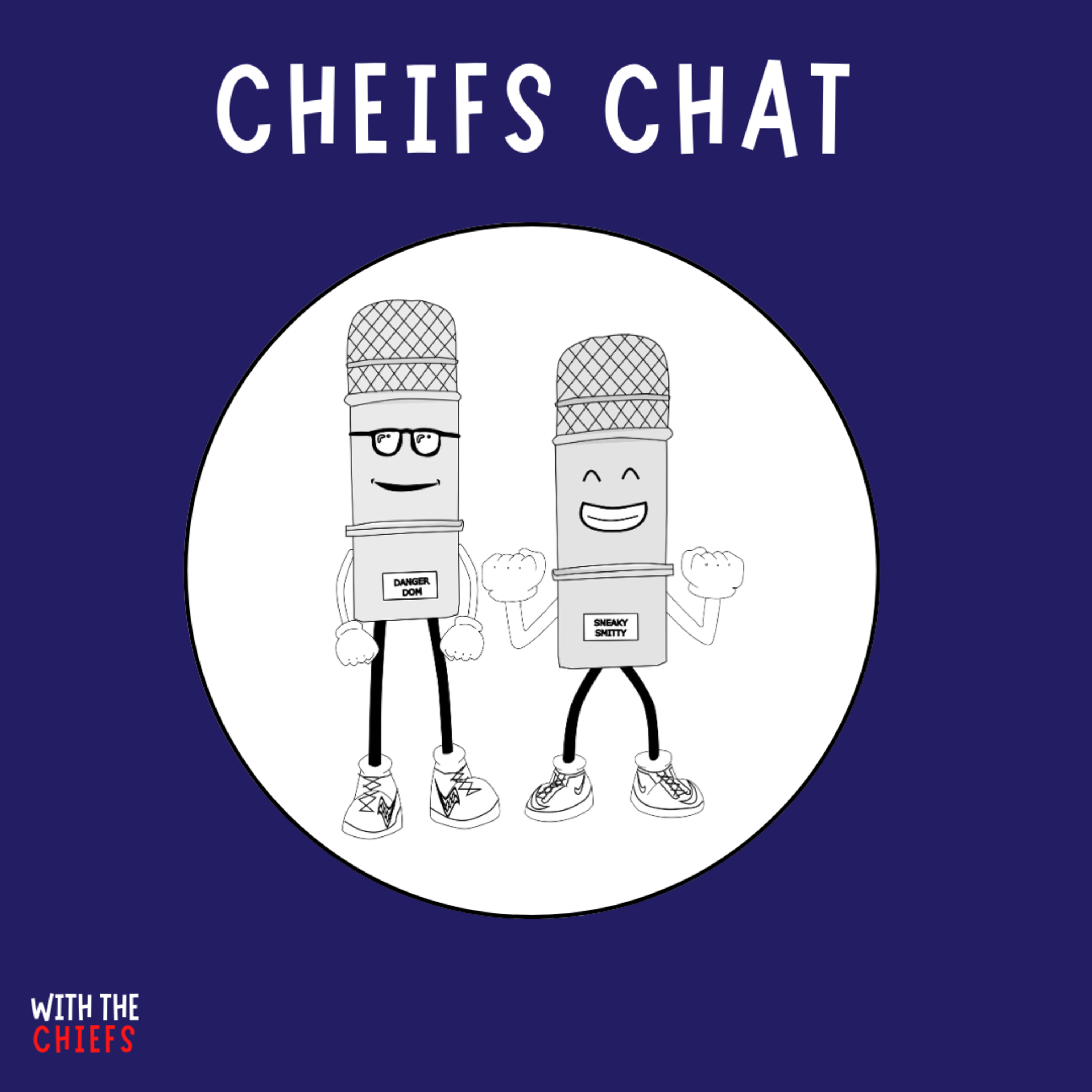EP 55 - Chiefs chat - Dom Retires in Vanuatu