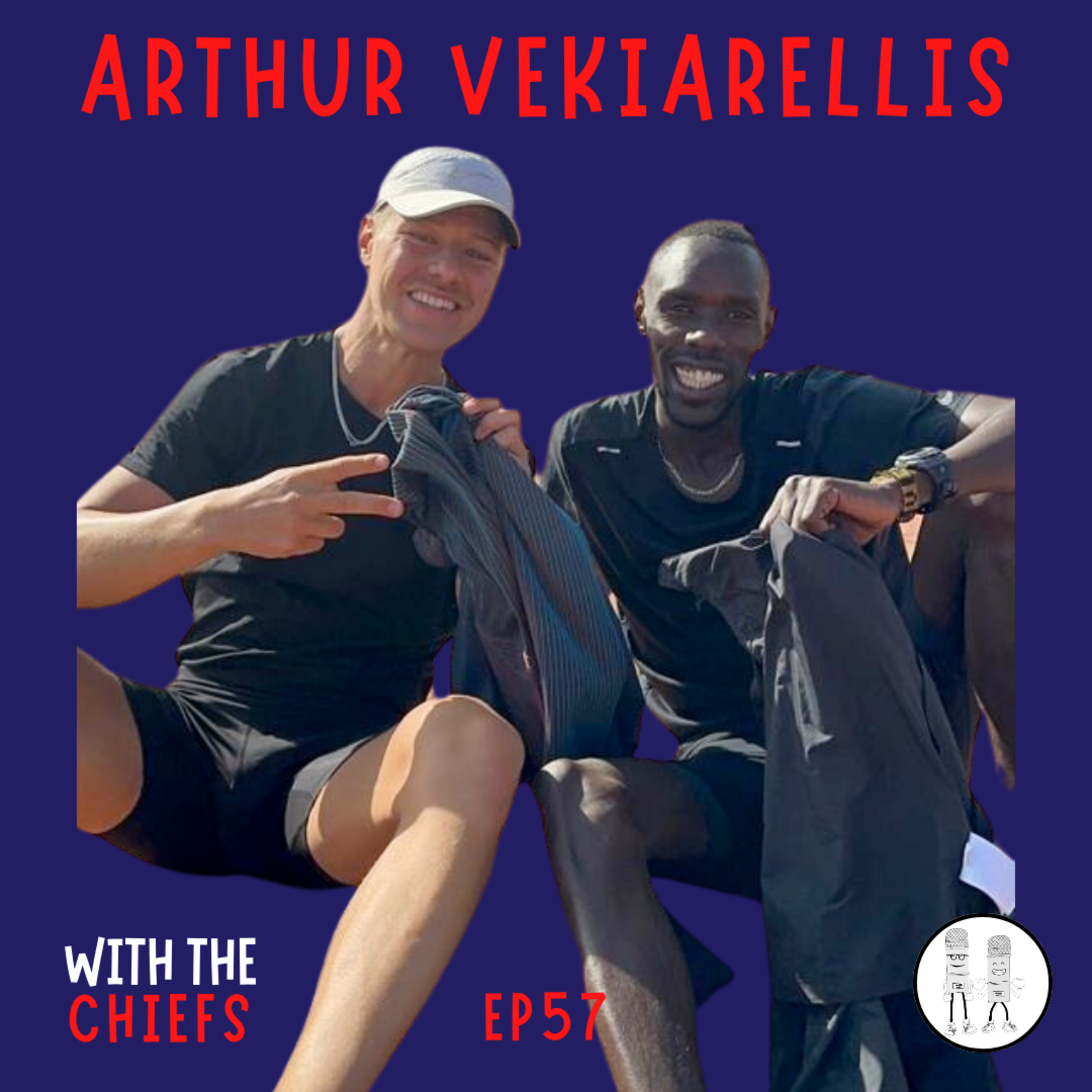 EP 57 - Arthur Vekiarellis - The Marathon, Kenya, High Milage