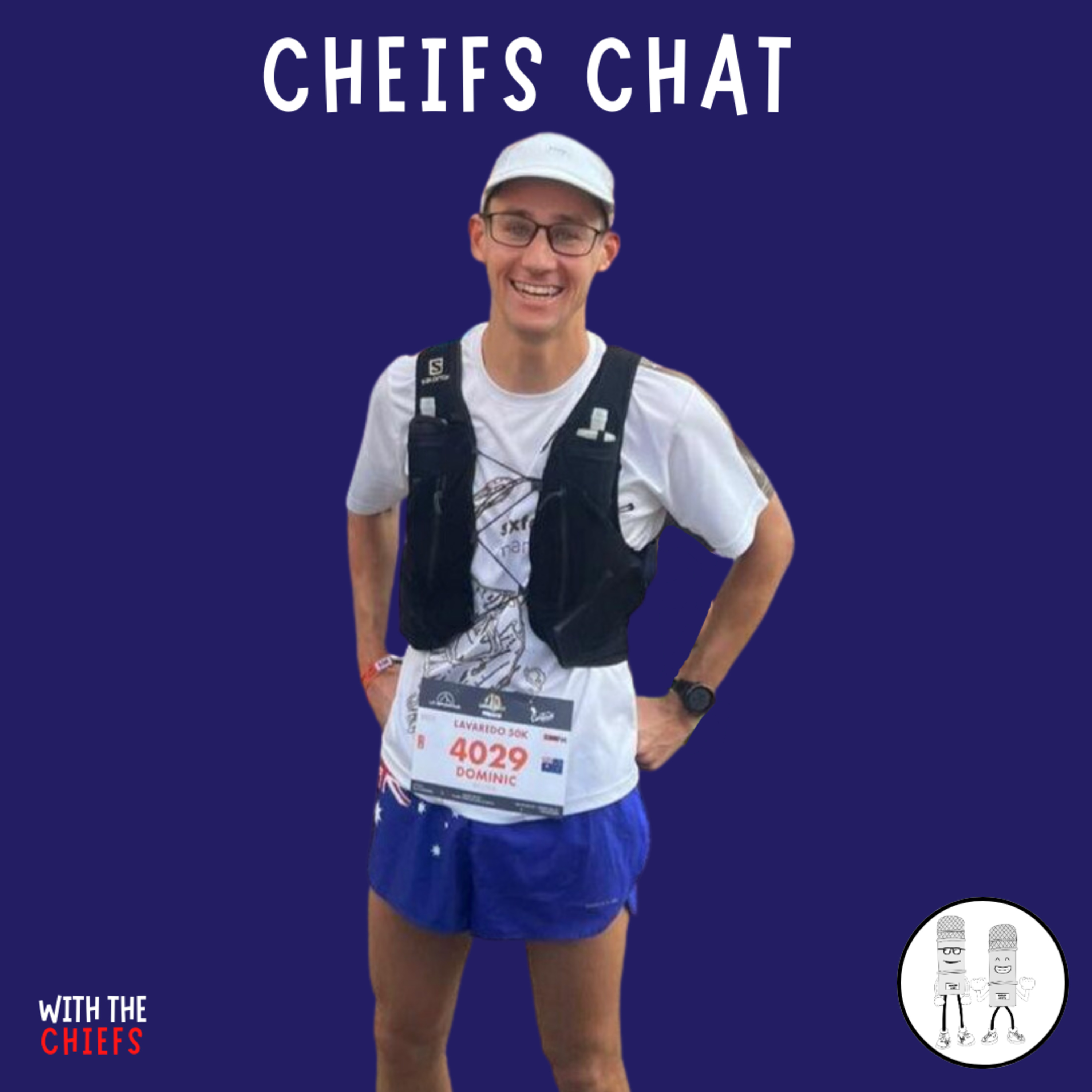 EP 58 - Chiefs Chat - Lavaredo 50K, Skiing, 5k Handicap Overview