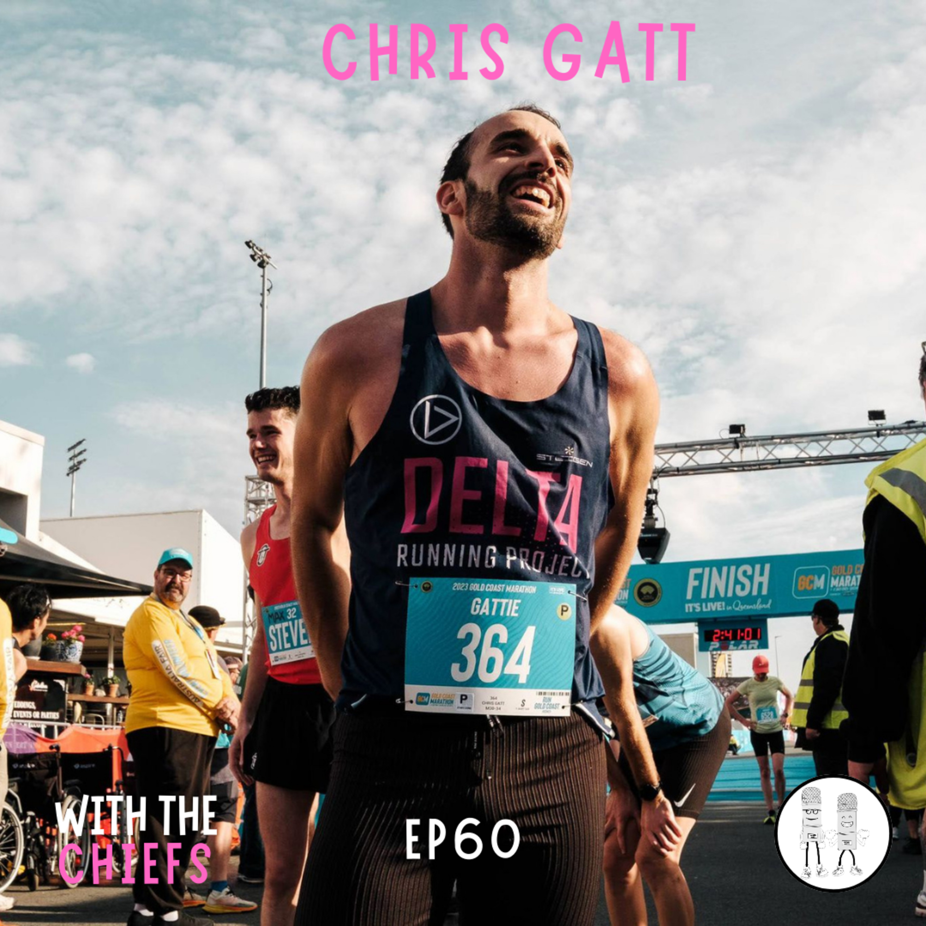 EP 60 - Chris Gatt - Gold Coast Marathon Recap
