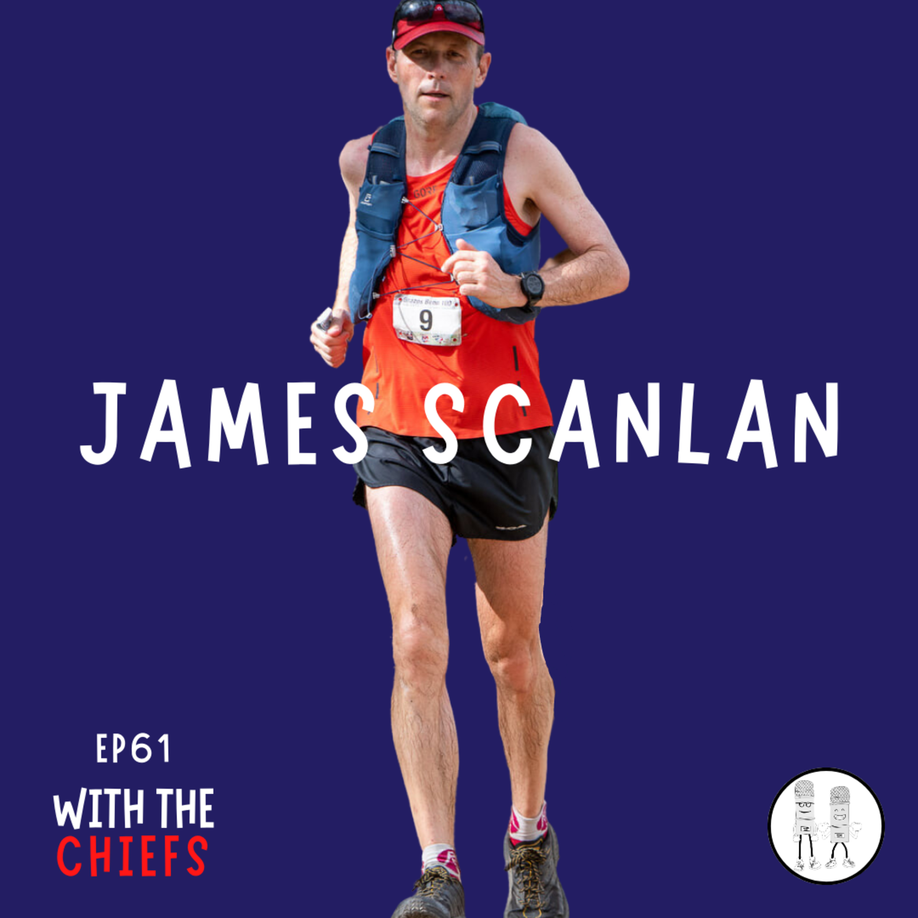 EP 61 - James Scanlan - 5 x Ultraman Triathlete