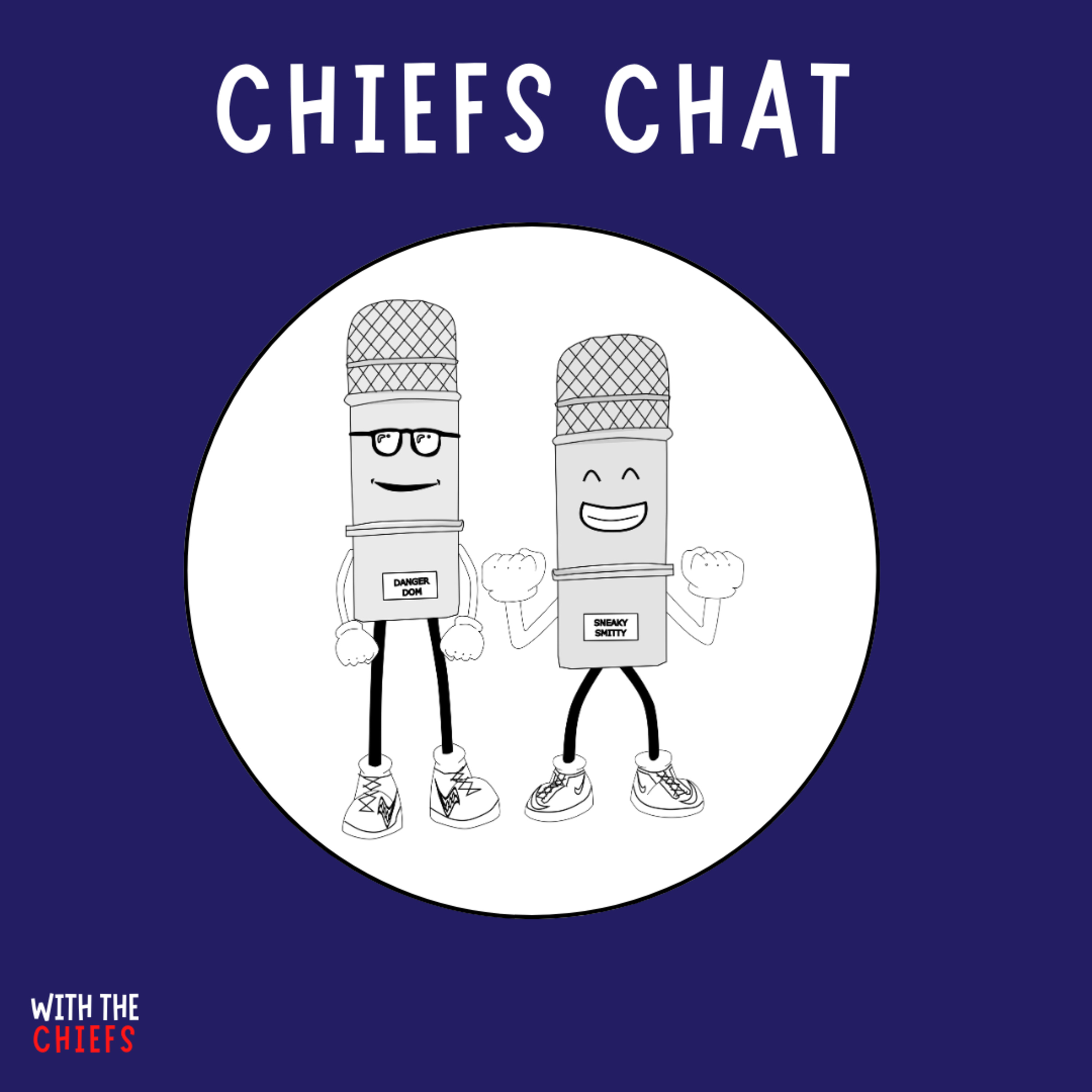 EP 63 - Chiefs Chat - Doms Travels, Training Update, City 2 Surf Preview