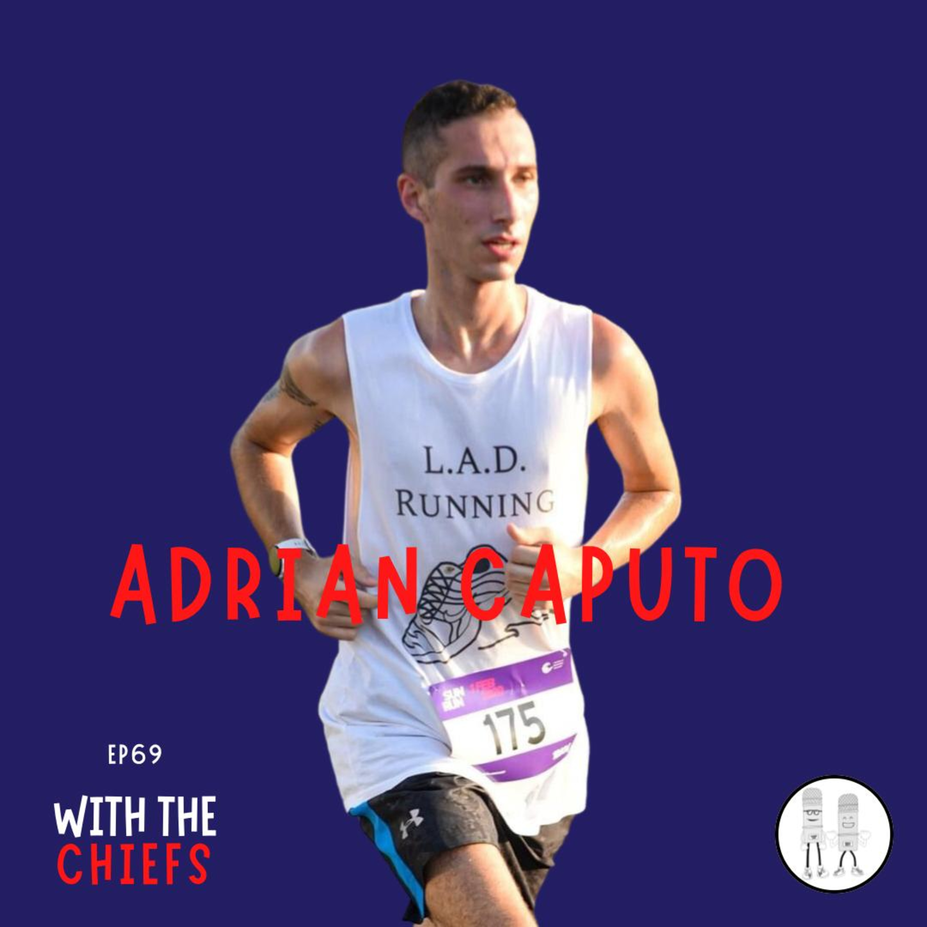 EP 69 - (Unhinged Episode) Adrian Caputo - Life as a Paramedic