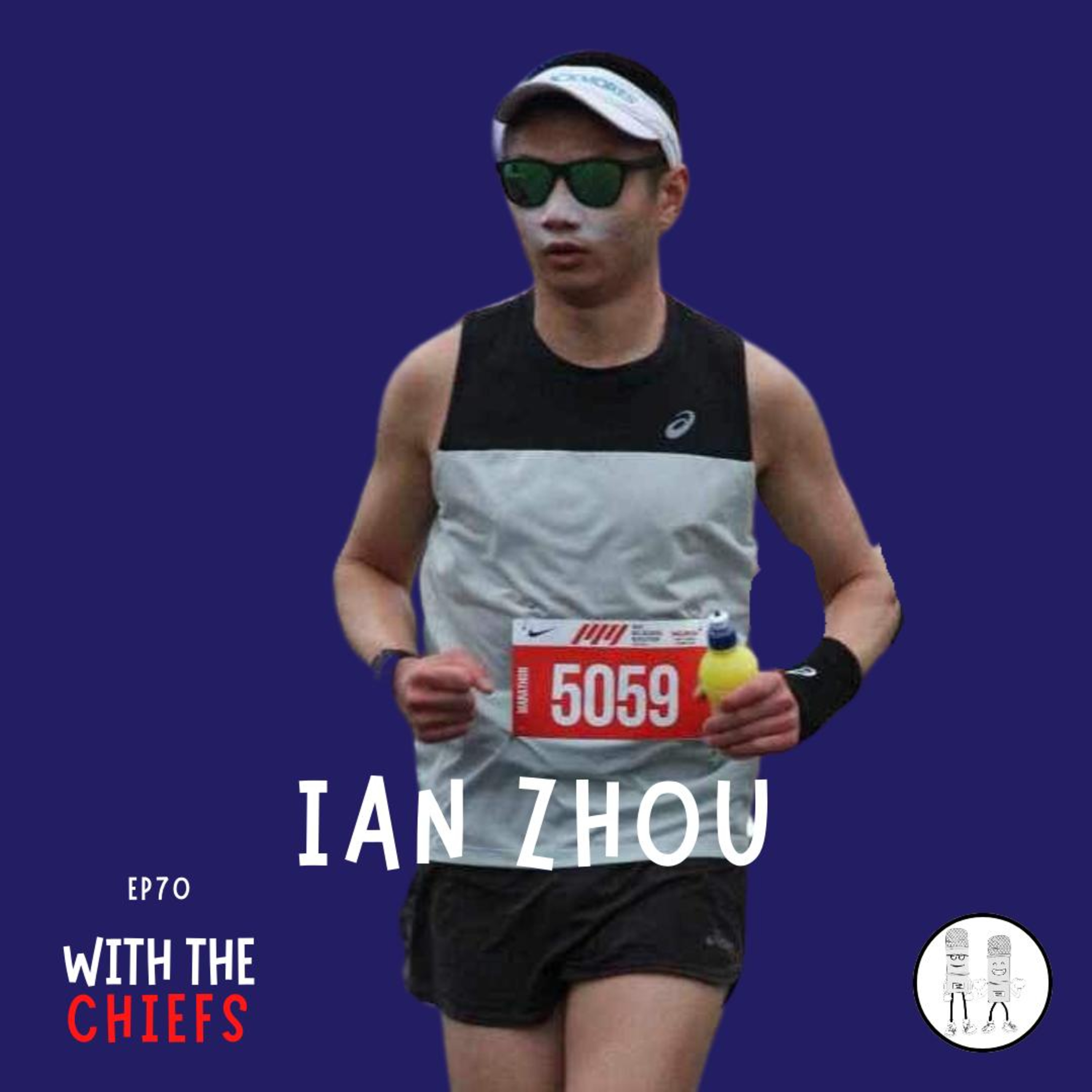 EP 70 - Ian Zhou - The Journey to a 2:38 Marathon in Melbourne