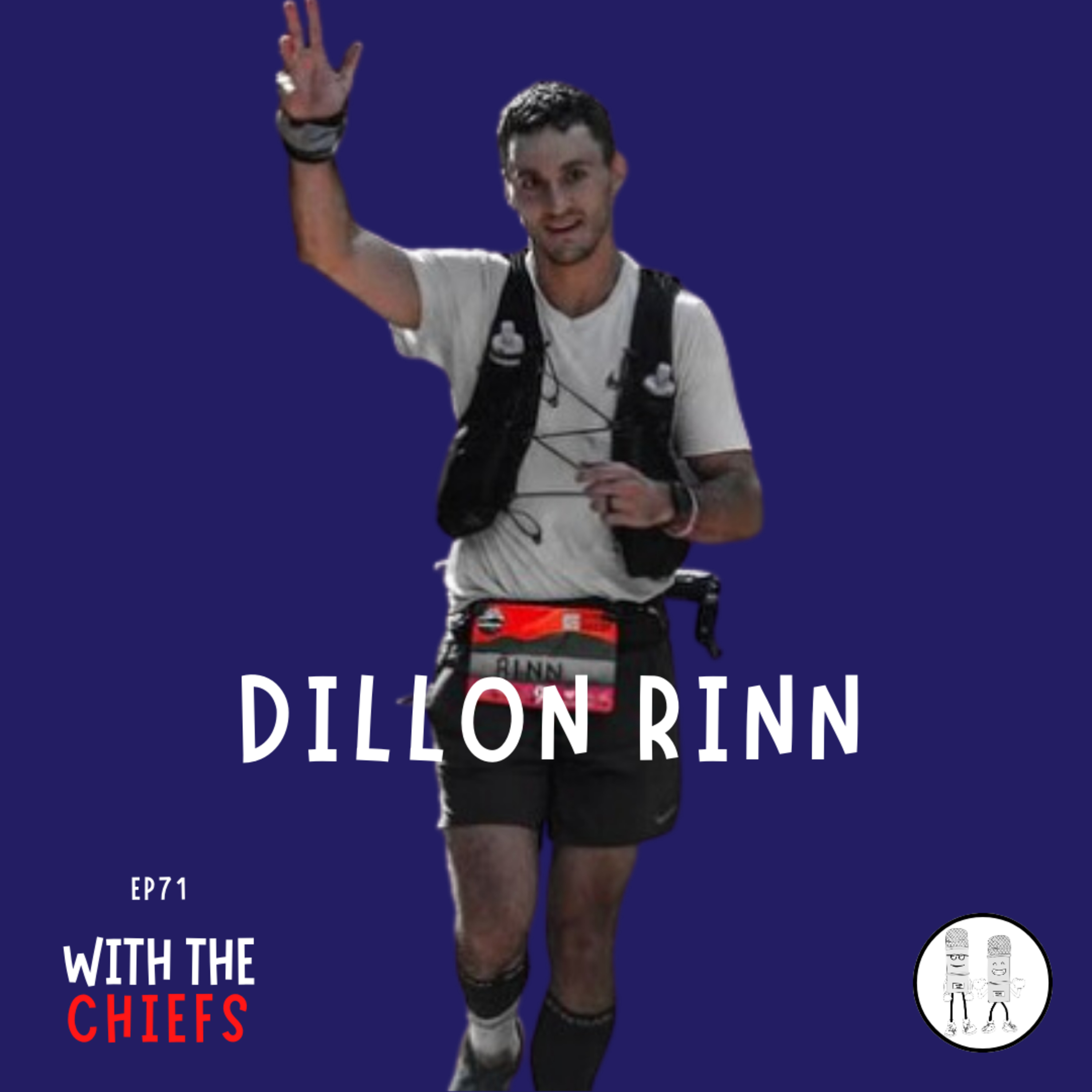 EP 71 - Dillon Rinn - From 50k per day for 50 days to 217km Elephant Trail Race