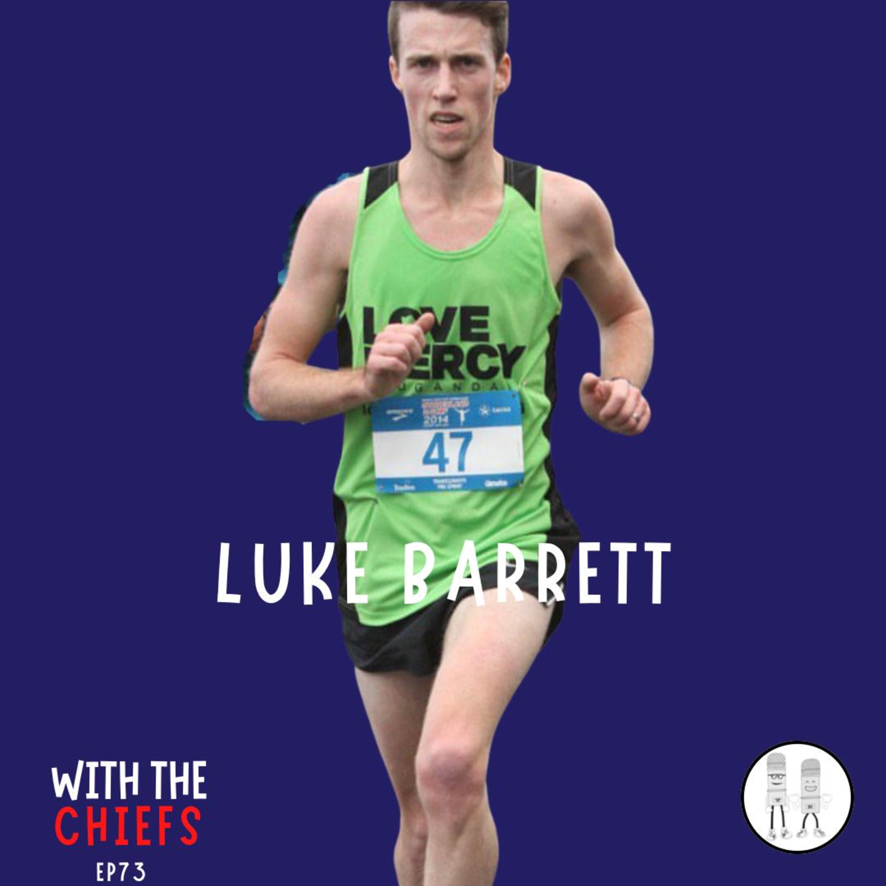 EP 73 - Luke Barrett - Multiday Bike Packing, 3rd at Kosci Miler & UTMB 2023