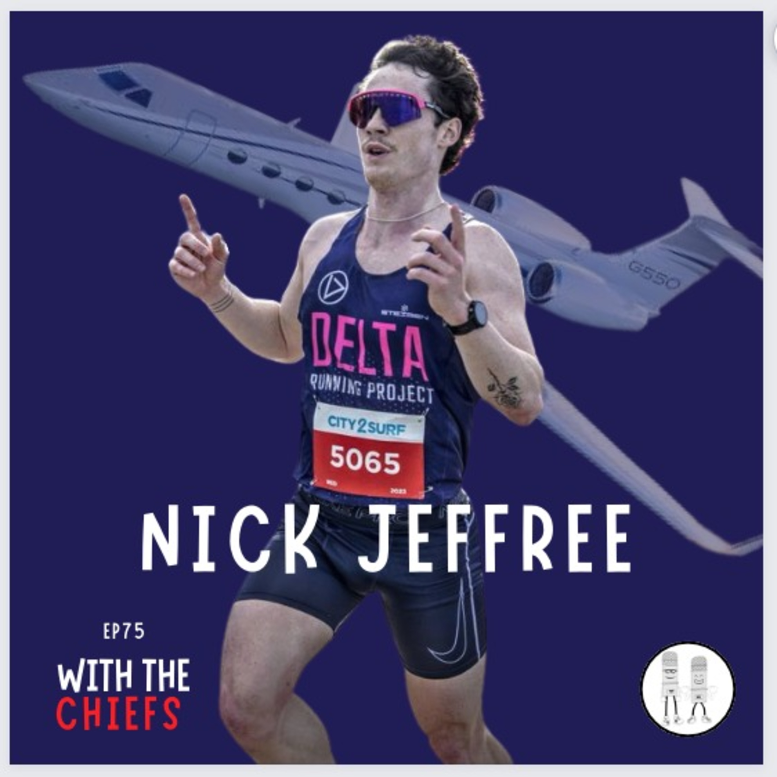 EP 75 - ‘Big Nick’ Jeffree - From World Class Diving to Sub 3 Marathons