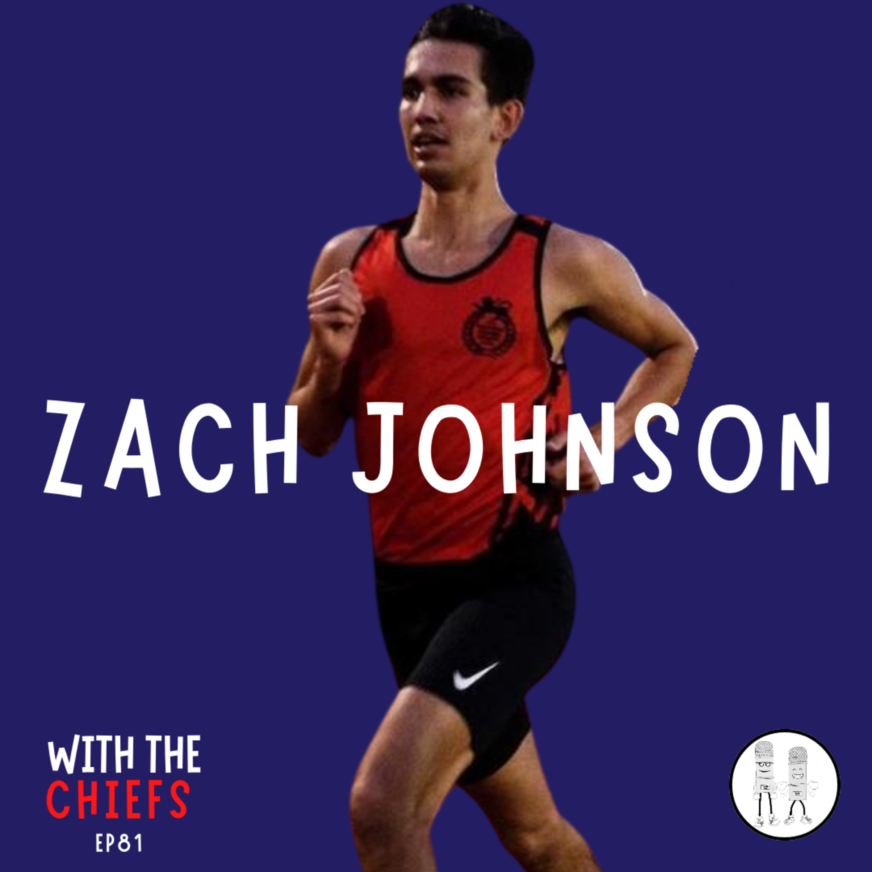 EP 81 - Zach Johnson - Middle Distance Training and The Journey Towards Nationals