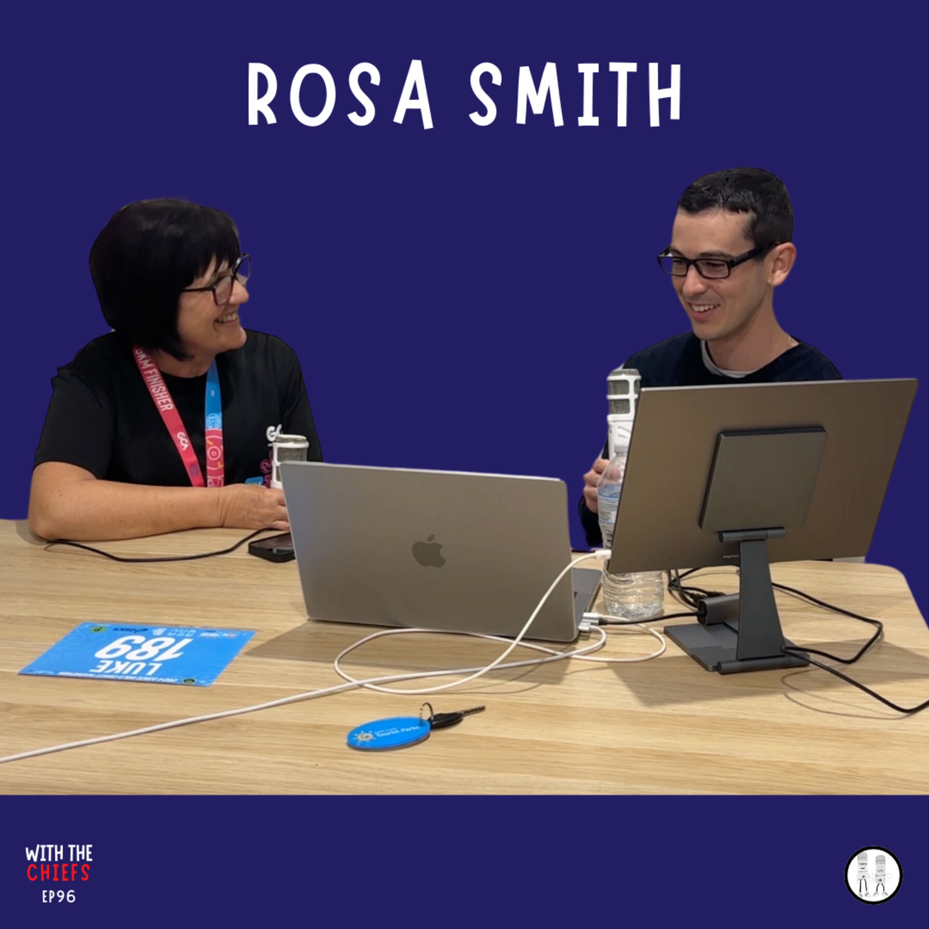 EP 96 - Short Interview with Rosa Smith (Luke’s Mum who ran the Gold Coast 5k)