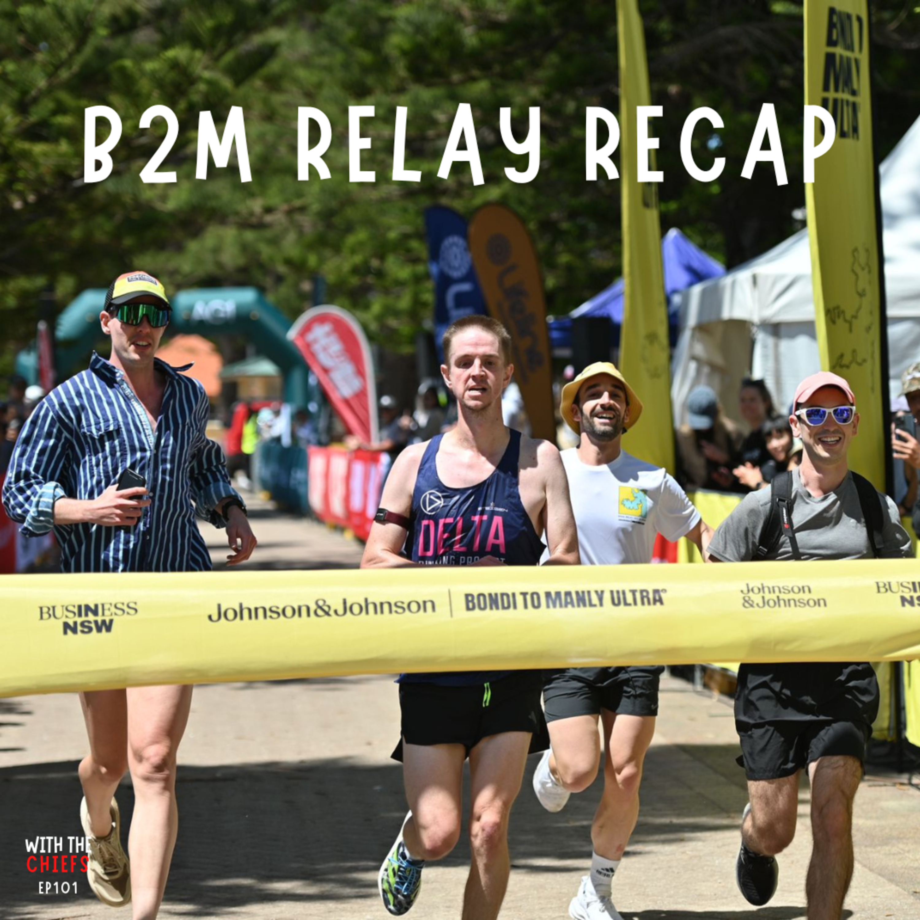 EP 101 - Chris Gatt - 2024 Bondi to Manly Relay and Berlin Marathon Recap