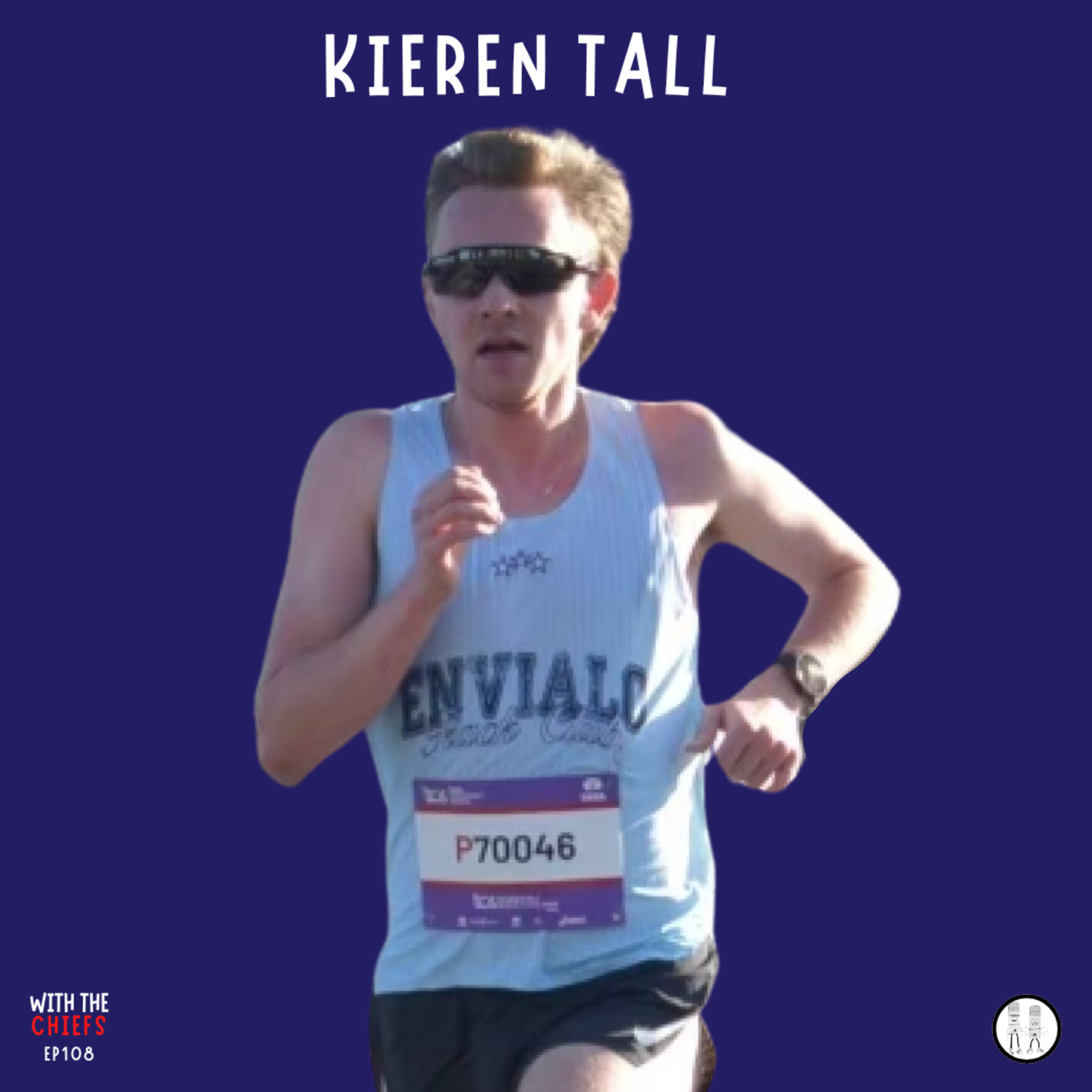 EP 108 - Kieren Tall - Overcoming a Career-Threatening Injury & The Return to Running Fast