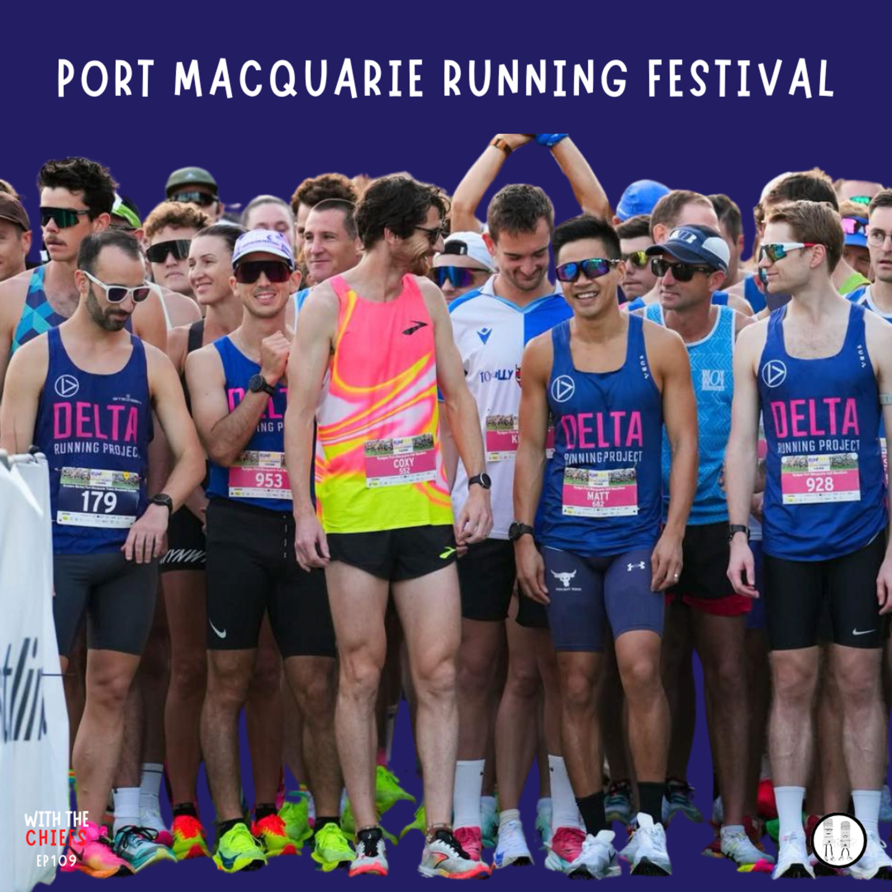 EP 109 - Port Macquarie Running Festival with Matt Ho, Jonathan Muncey & Chris Gatt