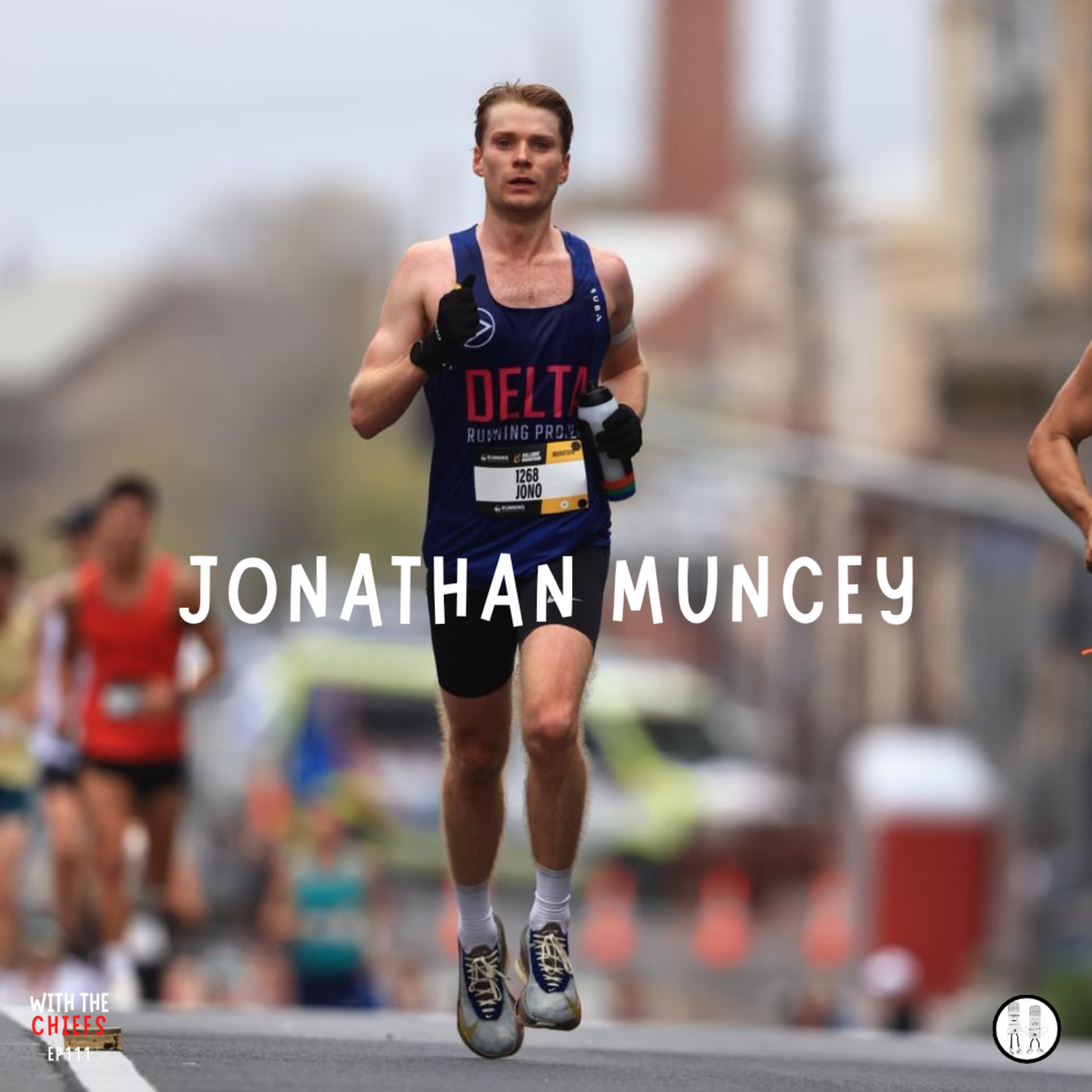 EP 111 – Ballarat Marathon Recap with Jonathan Muncey | 2:27:55 PB