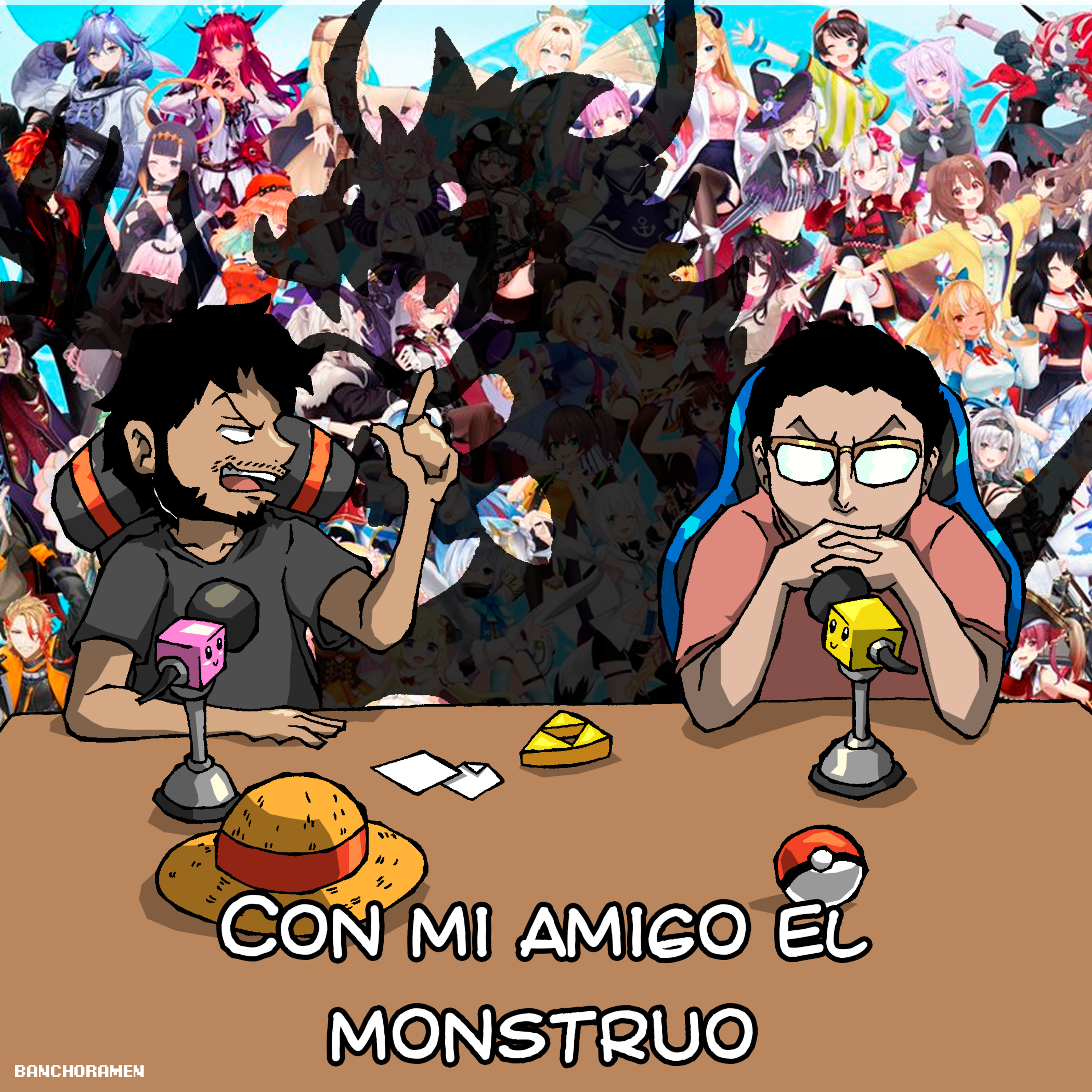 Con mi amigo el monstruo