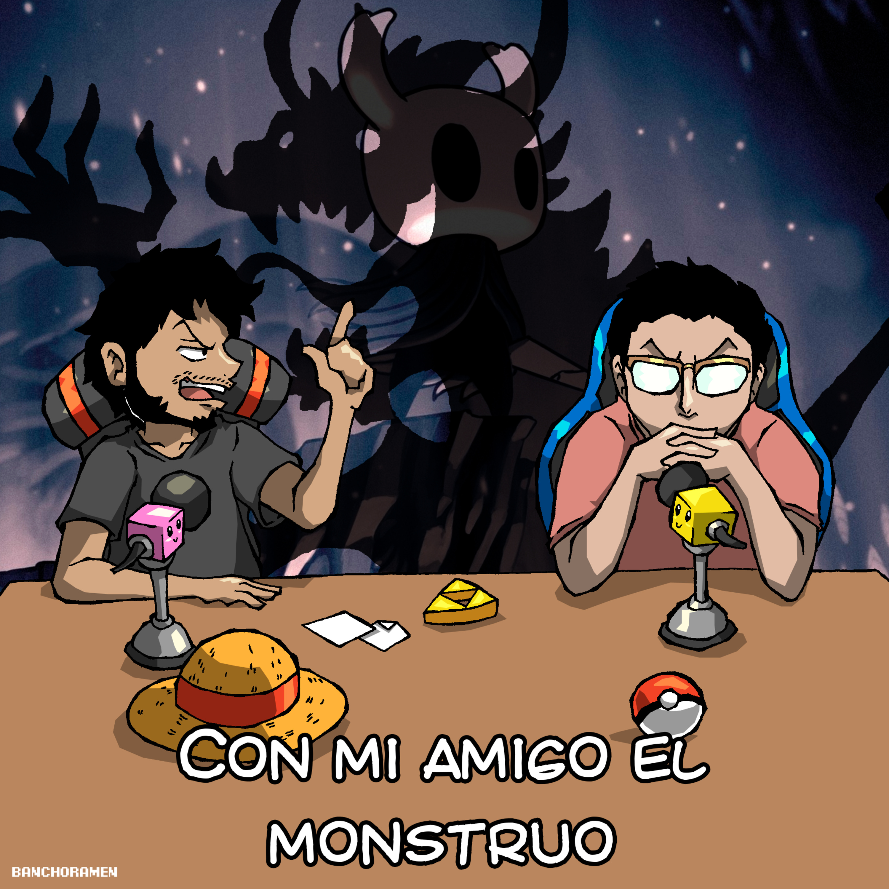 Con mi amigo el monstruo