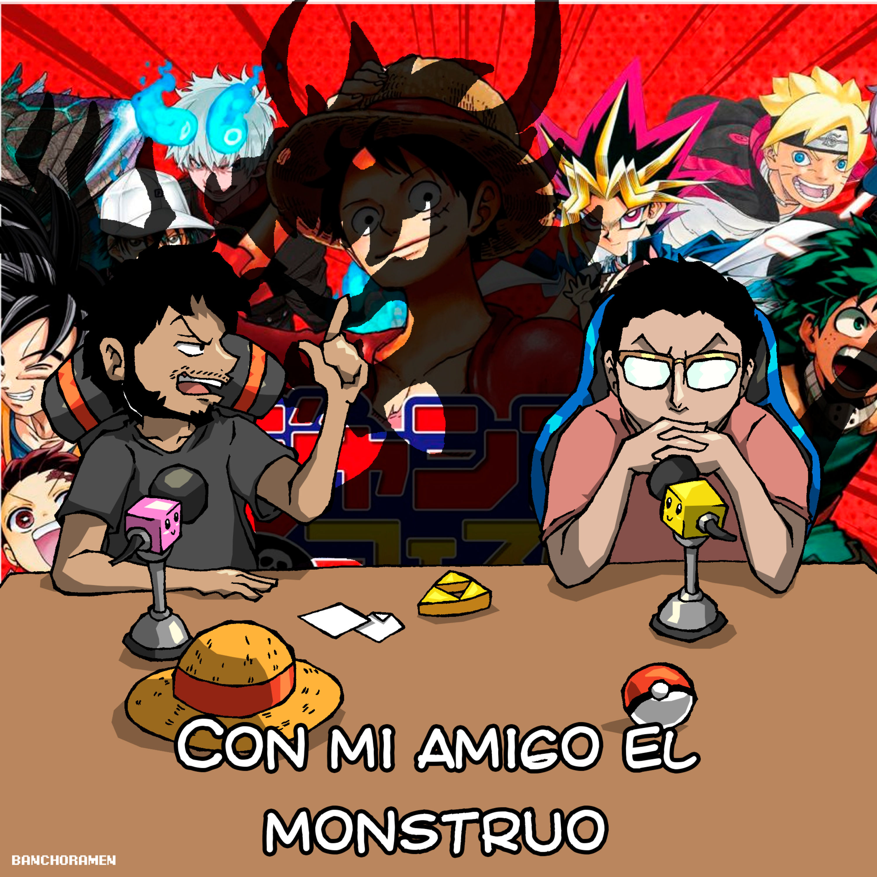 Con mi amigo el monstruo