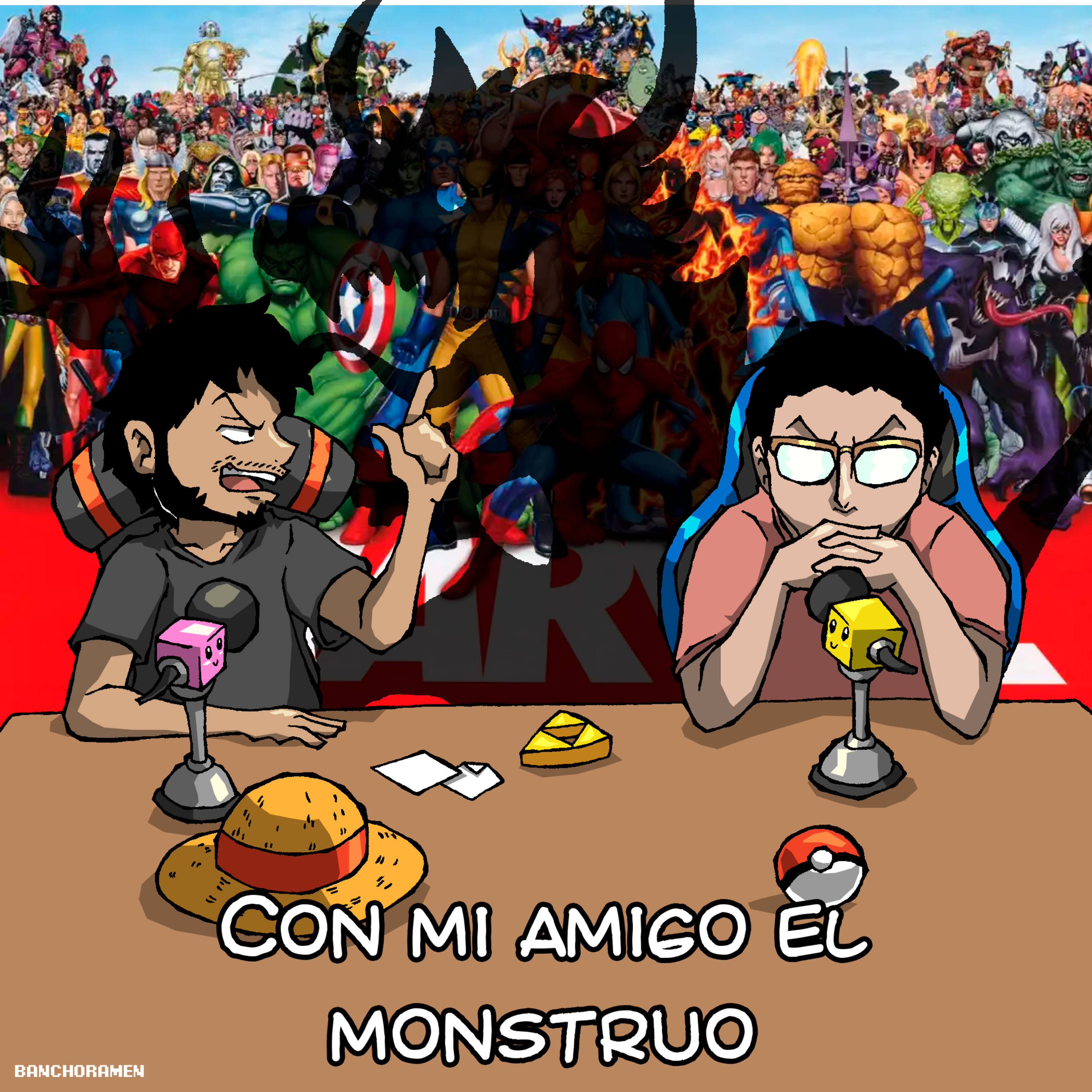 Con mi amigo el monstruo