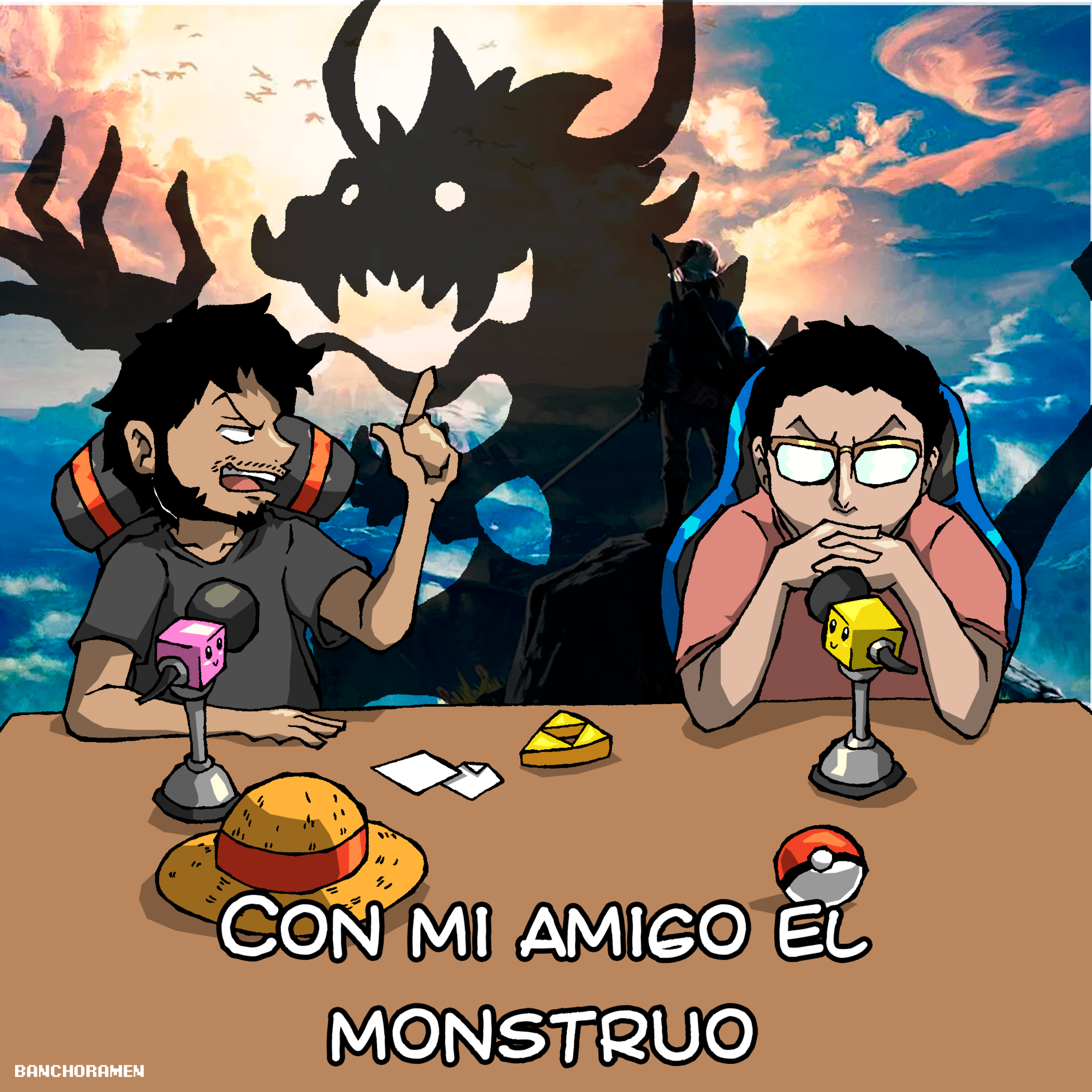 Con mi amigo el monstruo