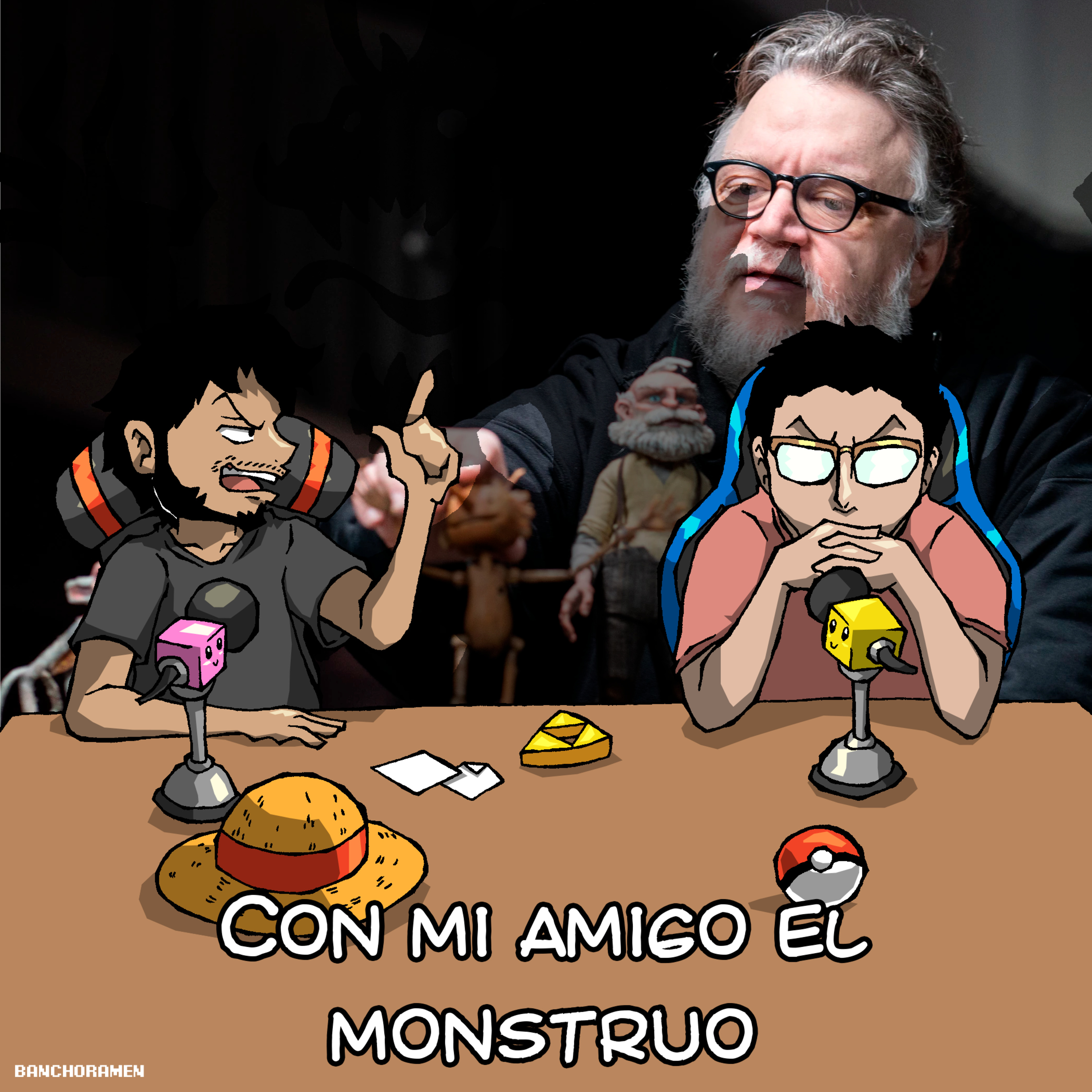 Con mi amigo el monstruo