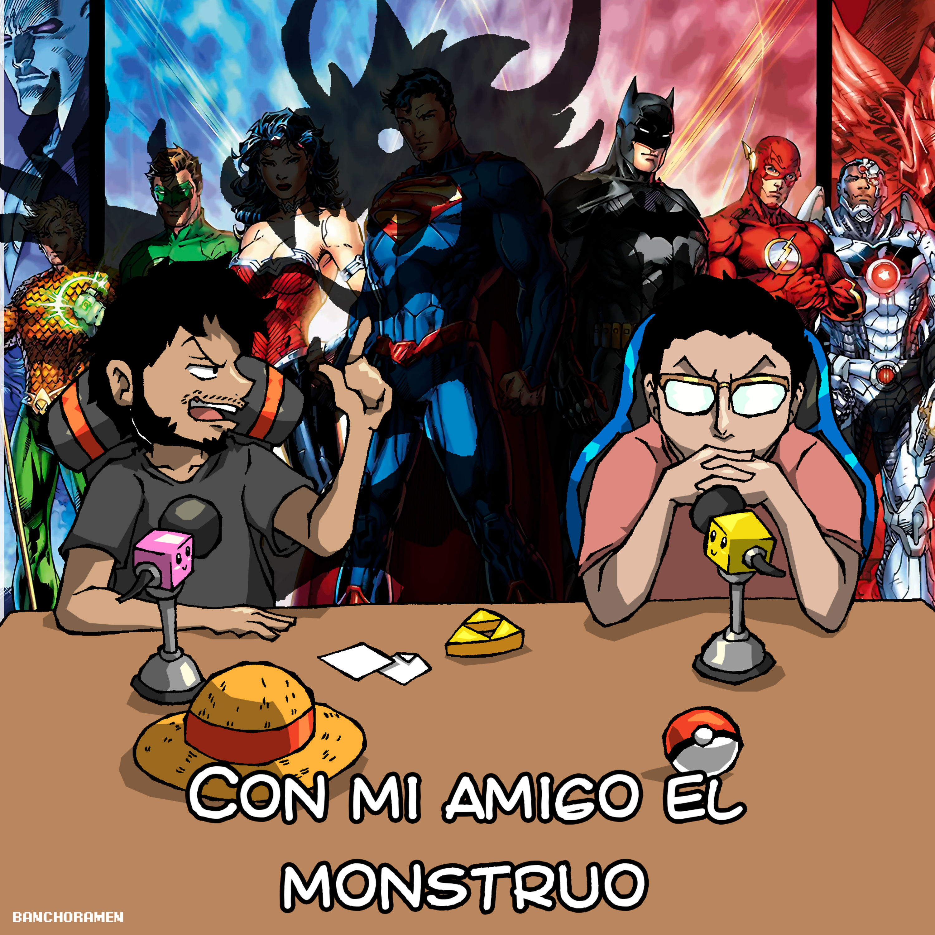 Con mi amigo el monstruo
