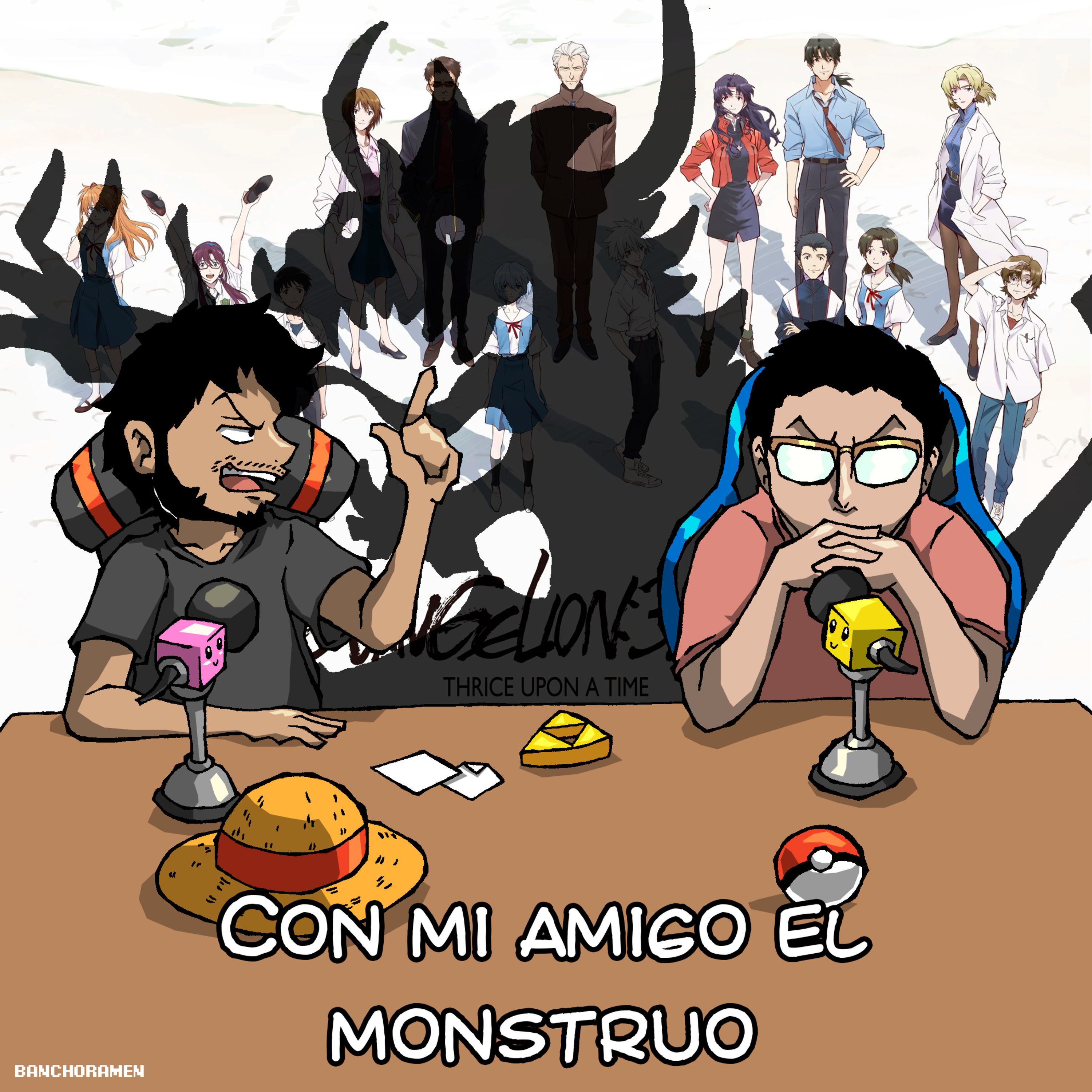 Con mi amigo el monstruo