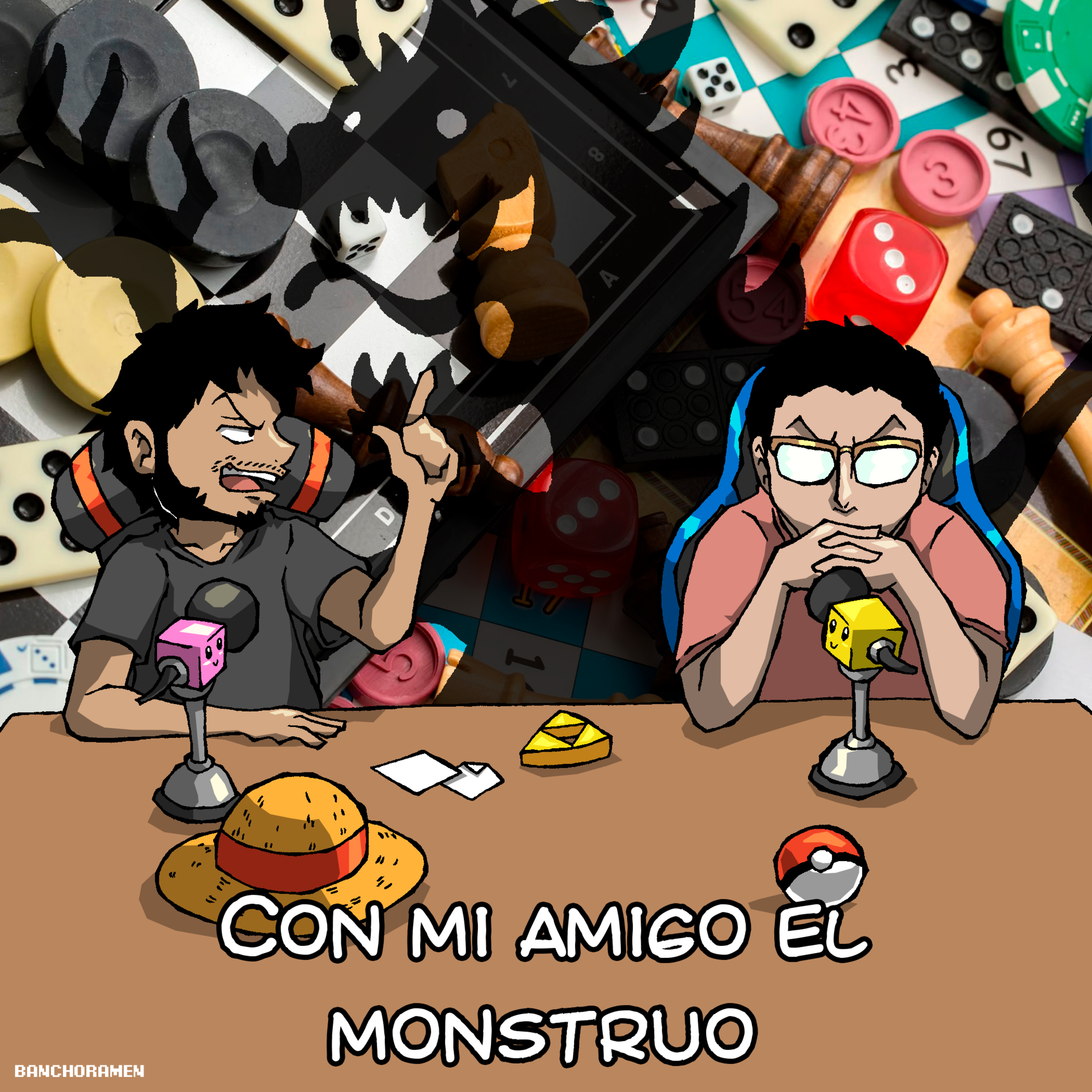 Con mi amigo el monstruo