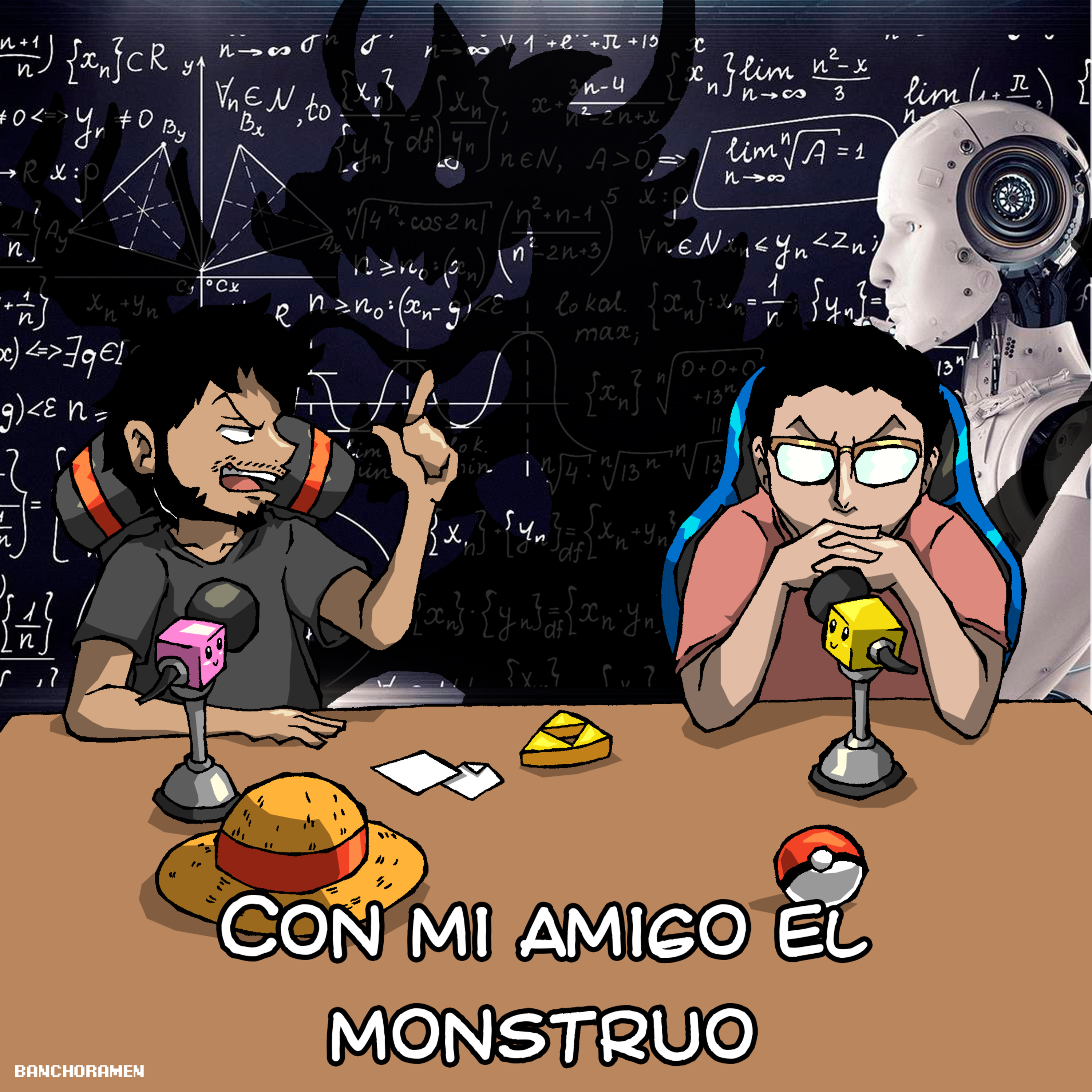 Con mi amigo el monstruo