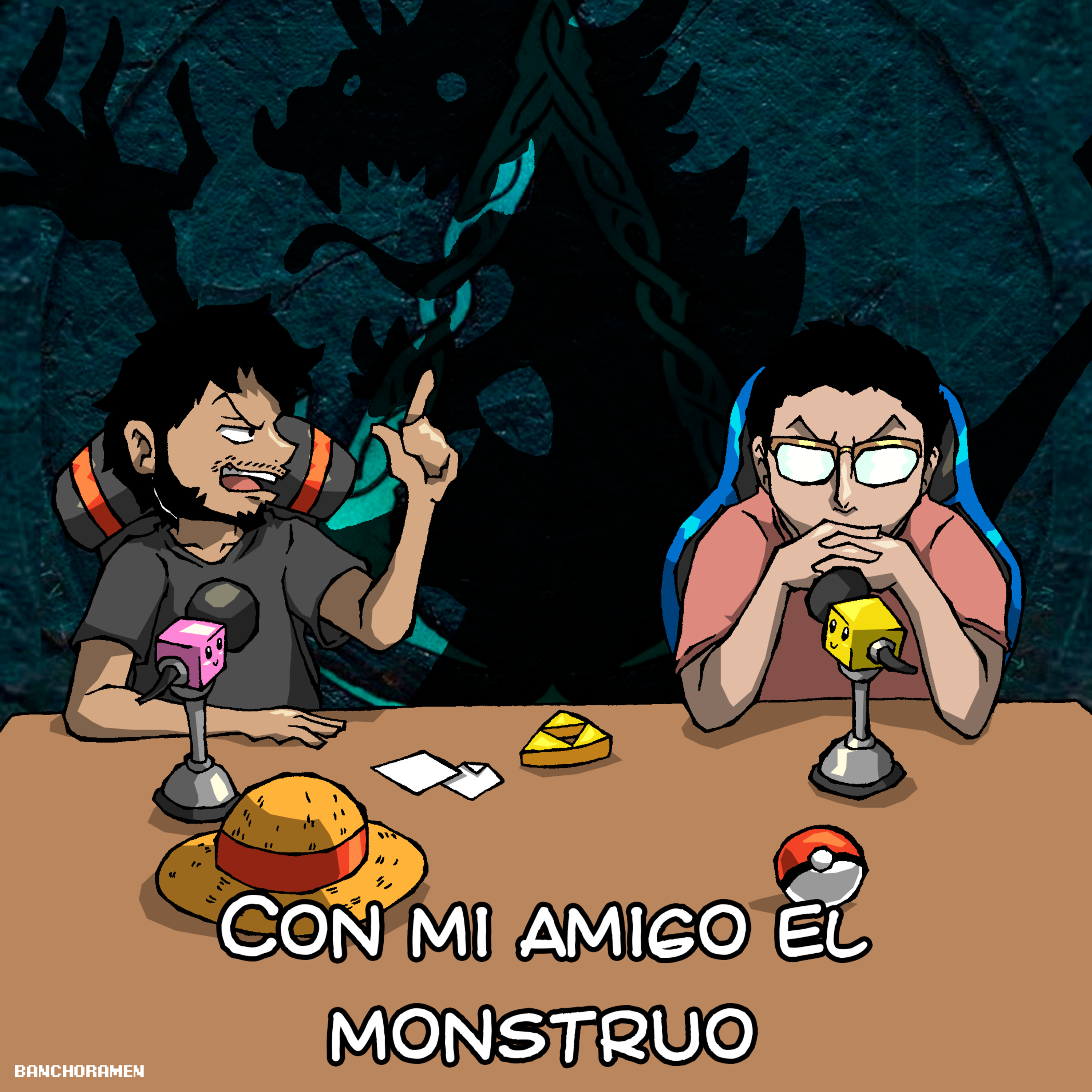 Con mi amigo el monstruo