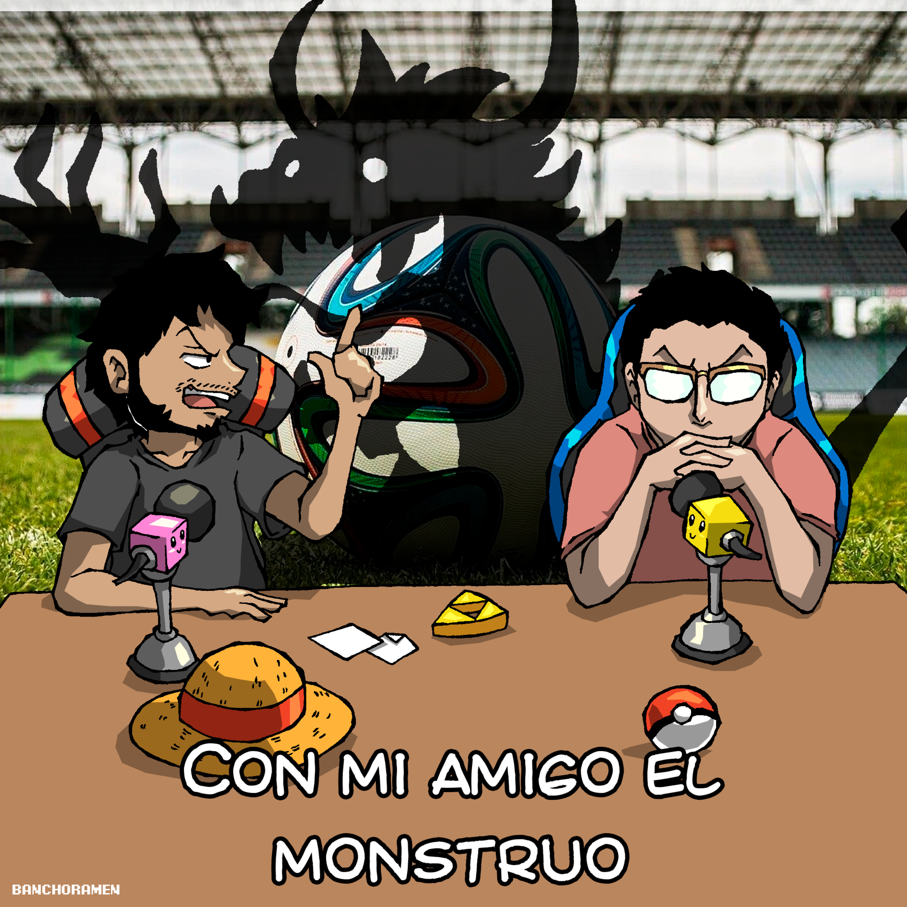 Con mi amigo el monstruo