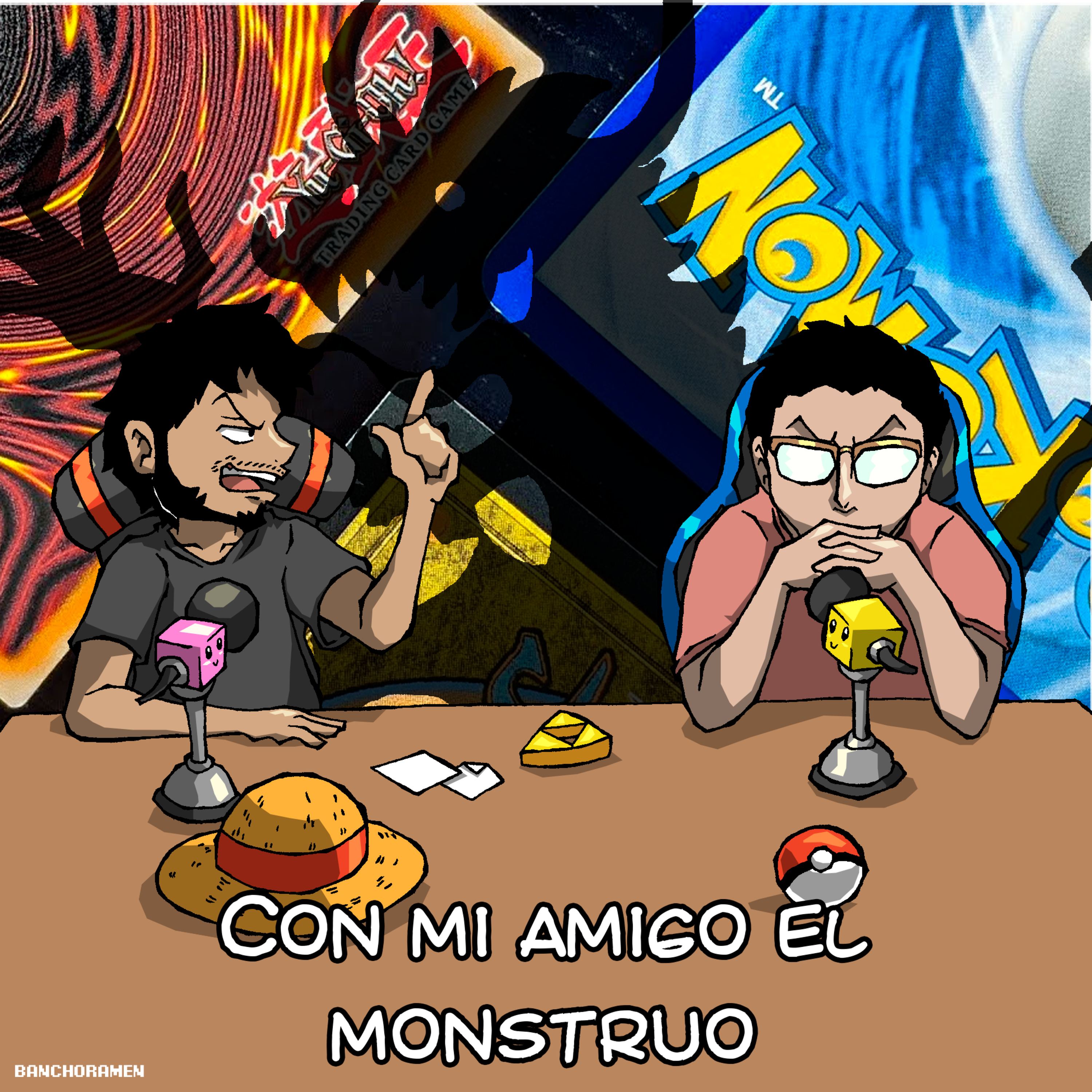 Con mi amigo el monstruo