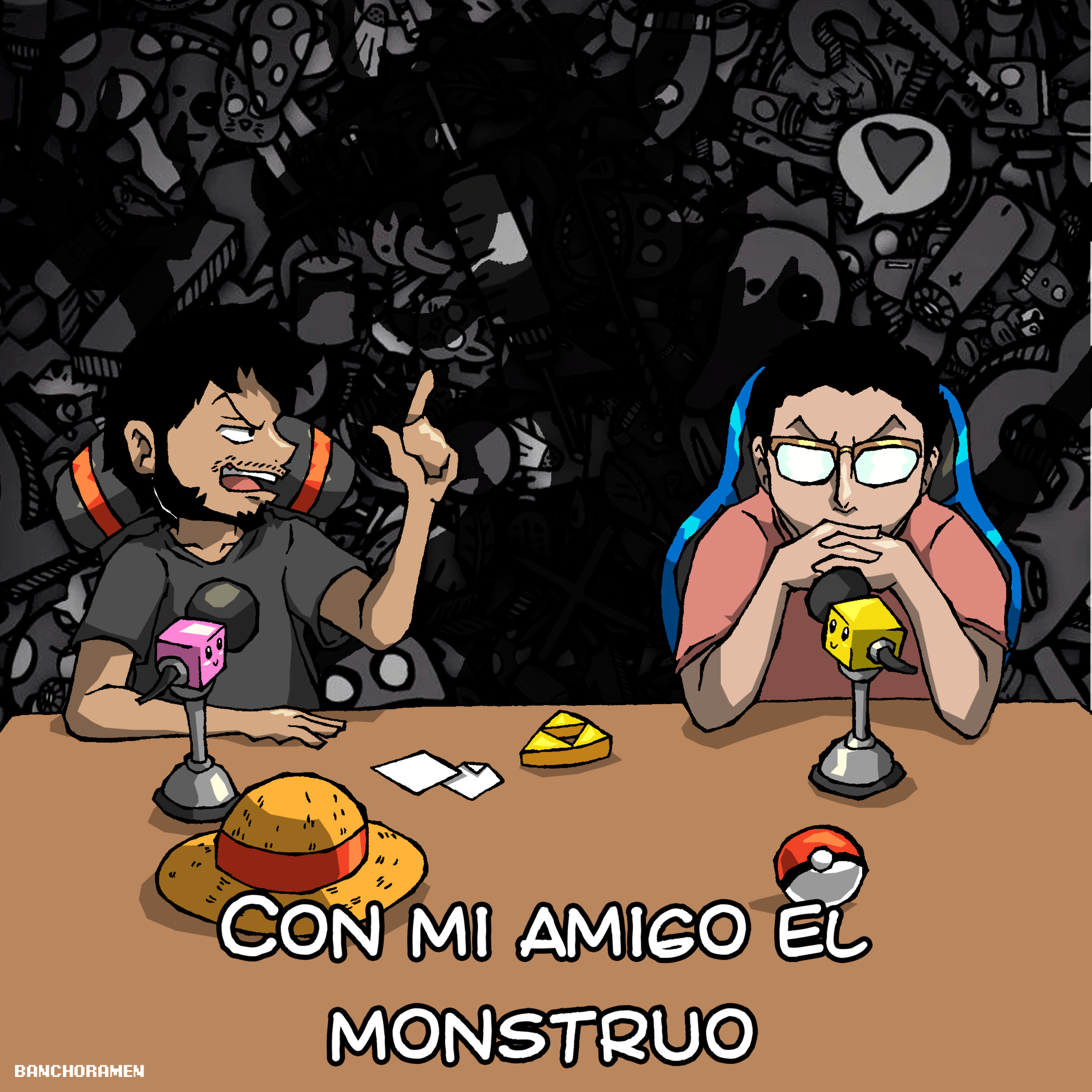 Con mi amigo el monstruo