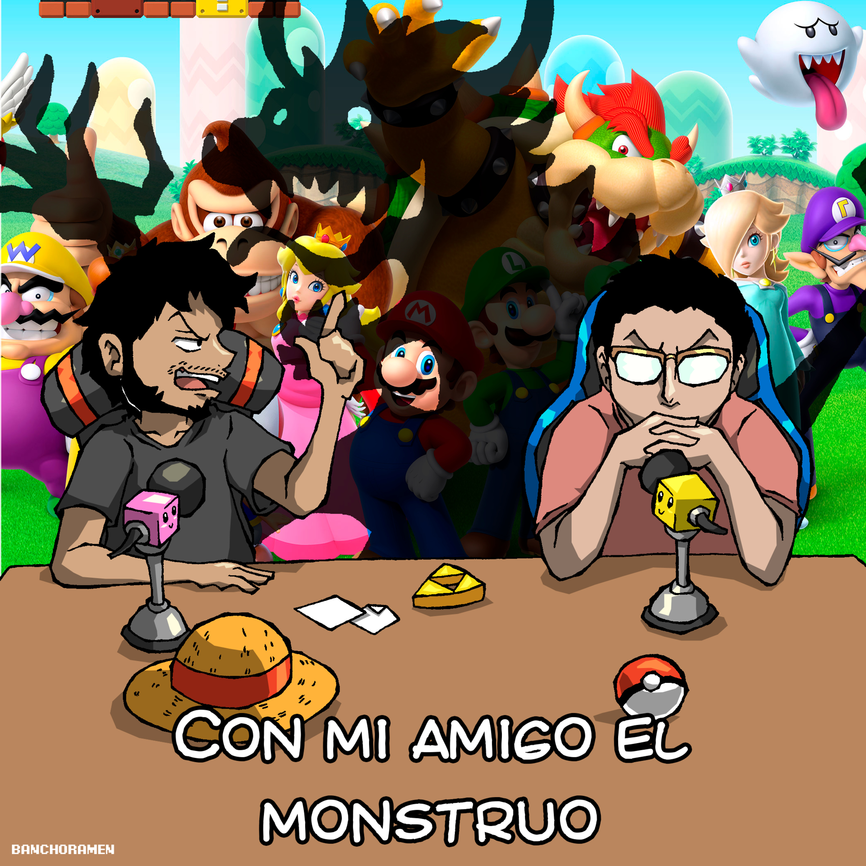 Con mi amigo el monstruo