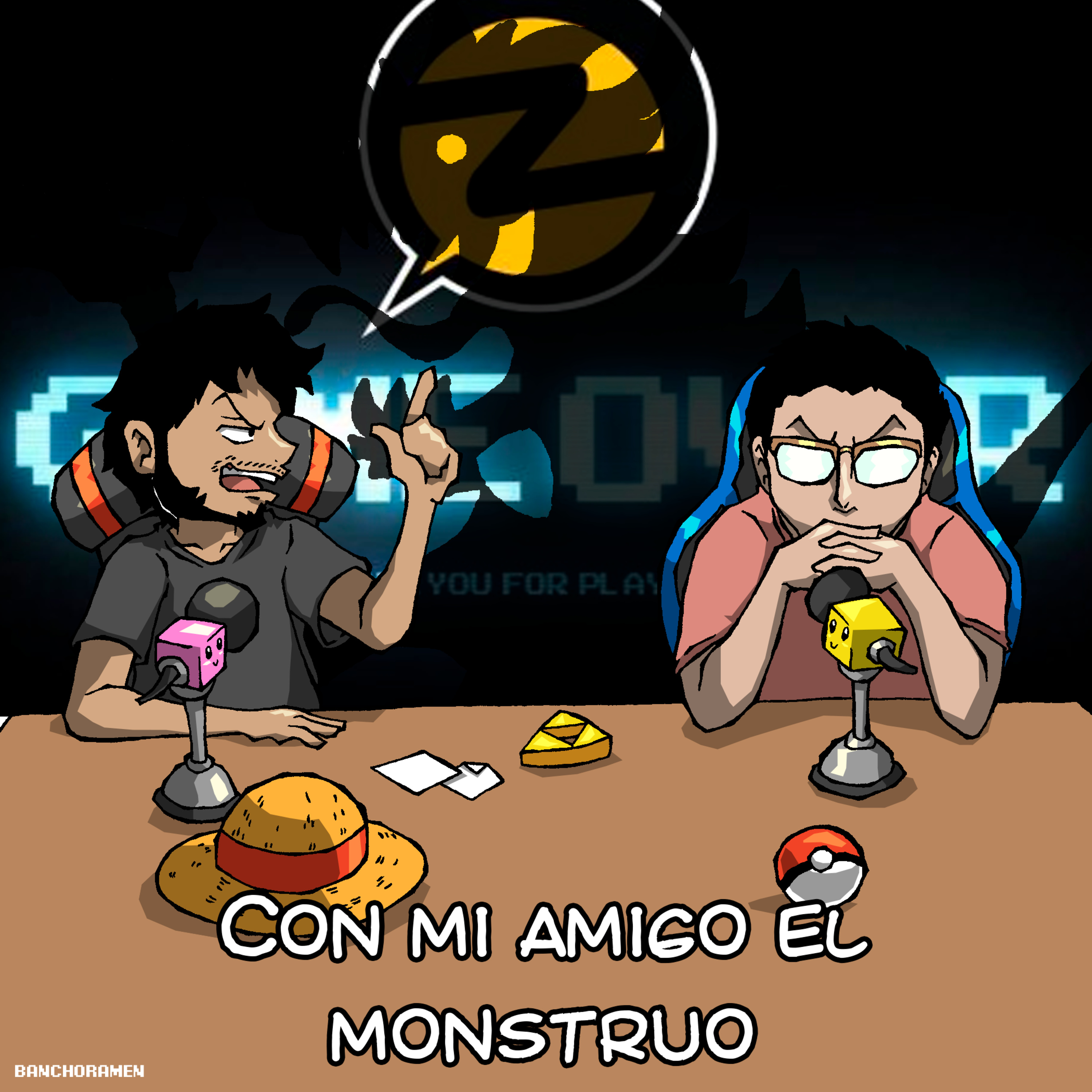 Con mi amigo el monstruo