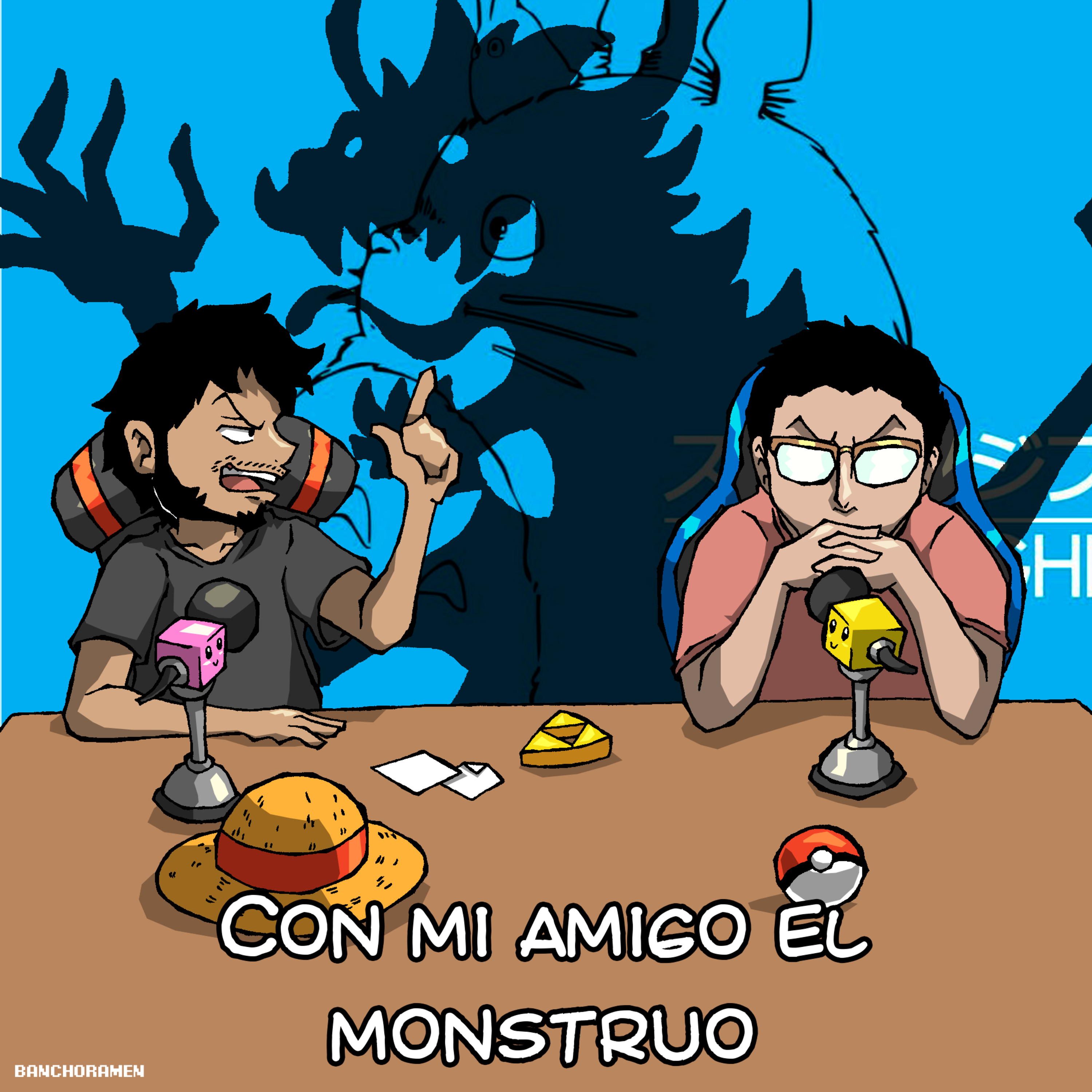 Con mi amigo el monstruo