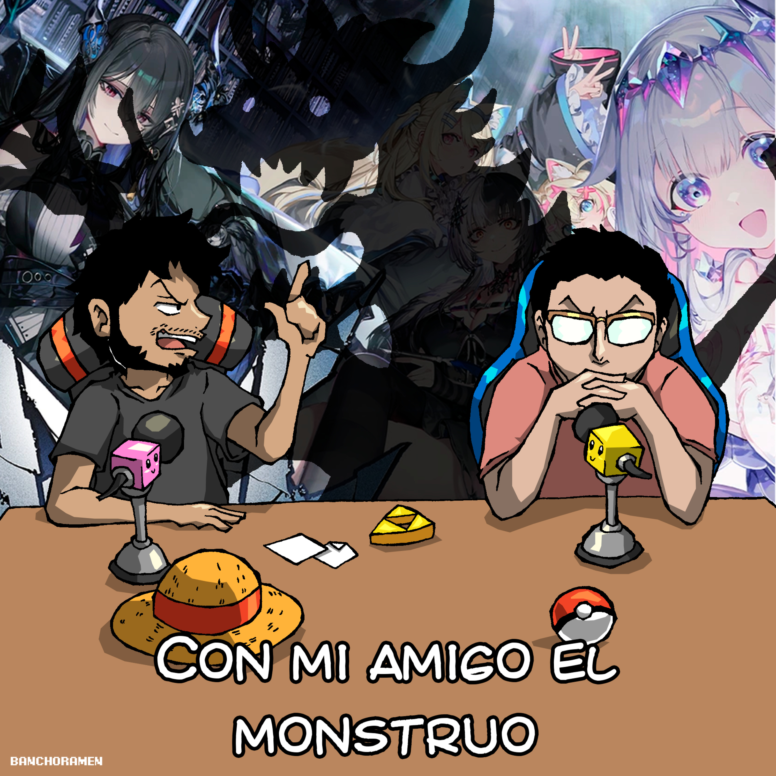 Con mi amigo el monstruo