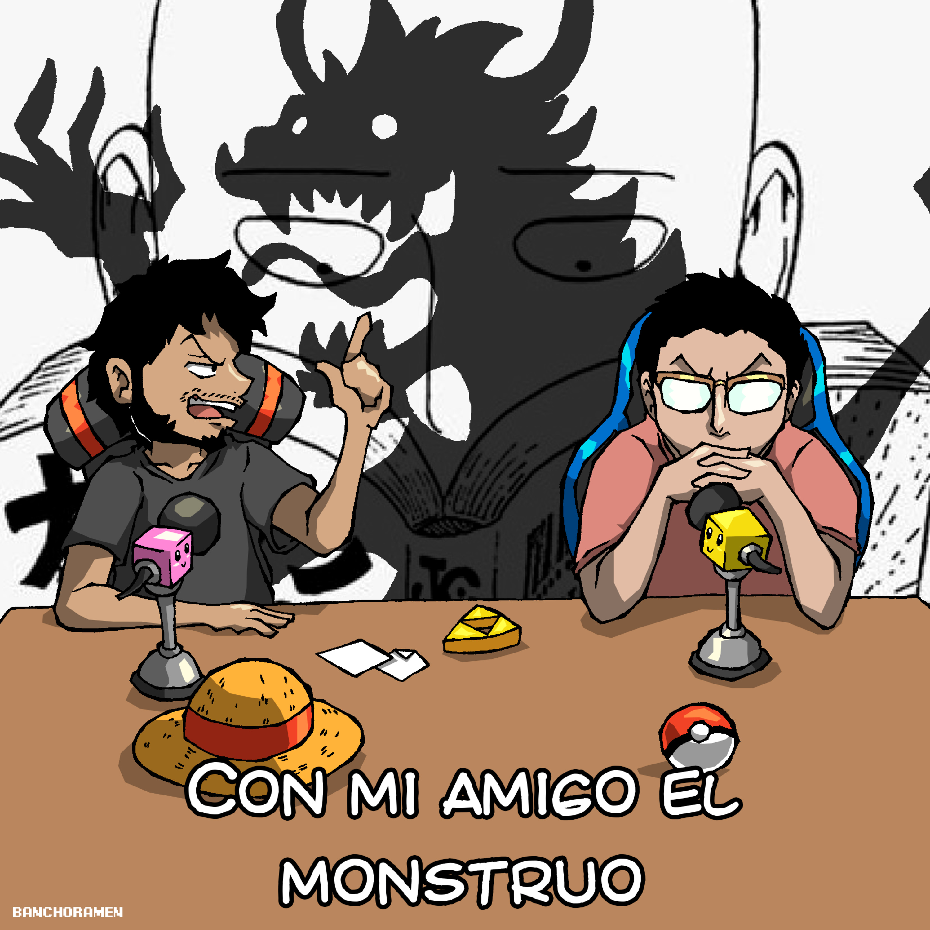 Con mi amigo el monstruo