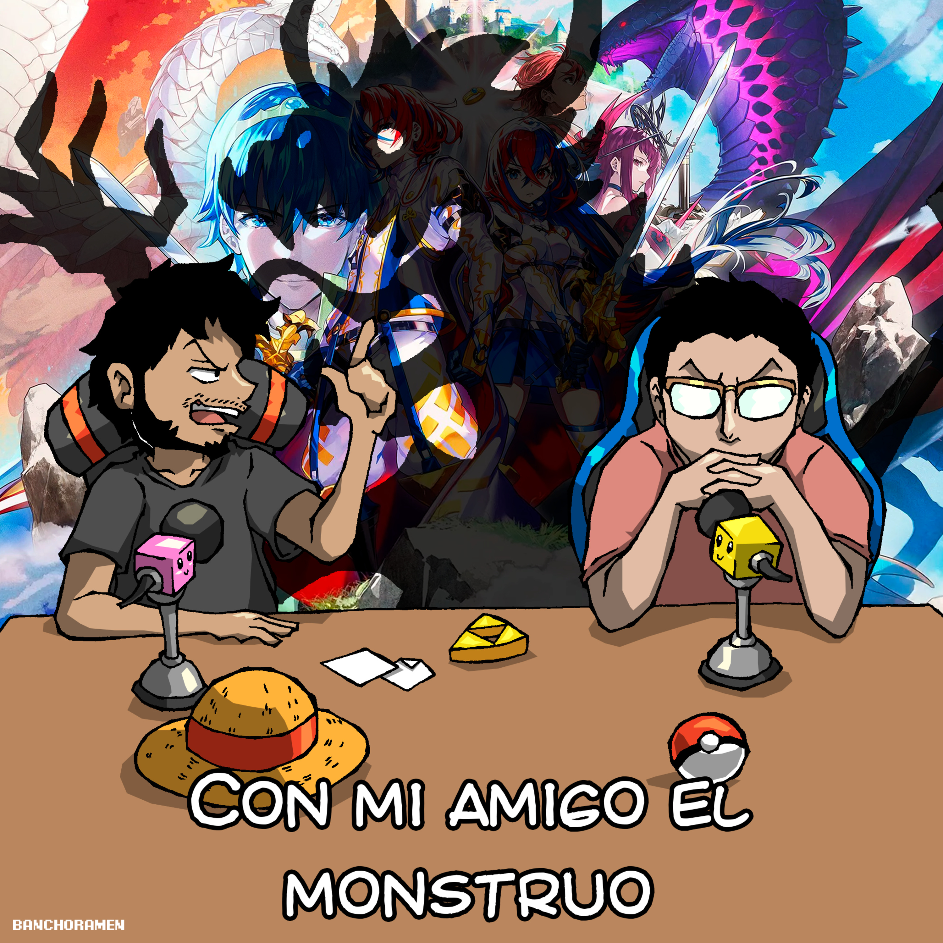 Con mi amigo el monstruo