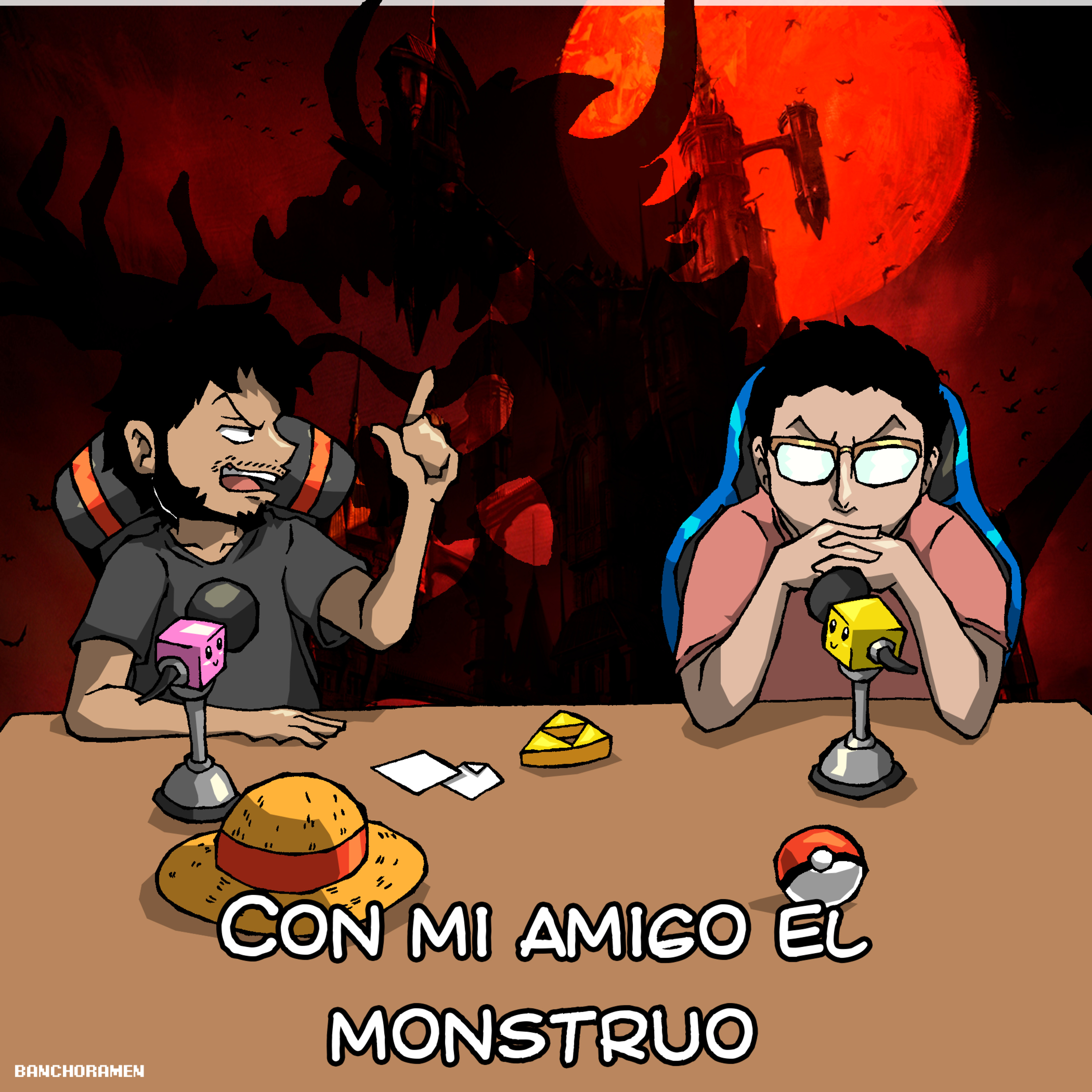 Con mi amigo el monstruo