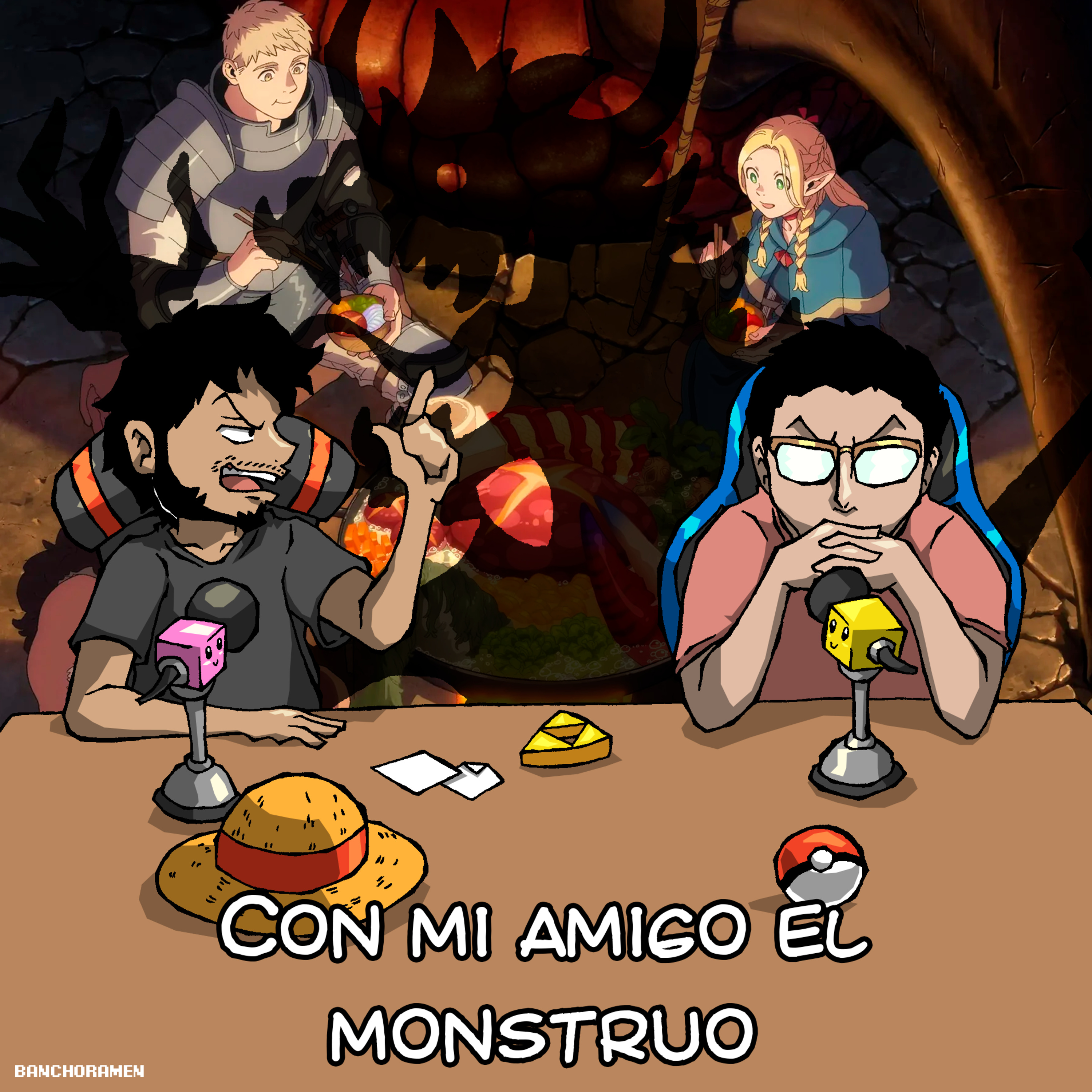 Con mi amigo el monstruo