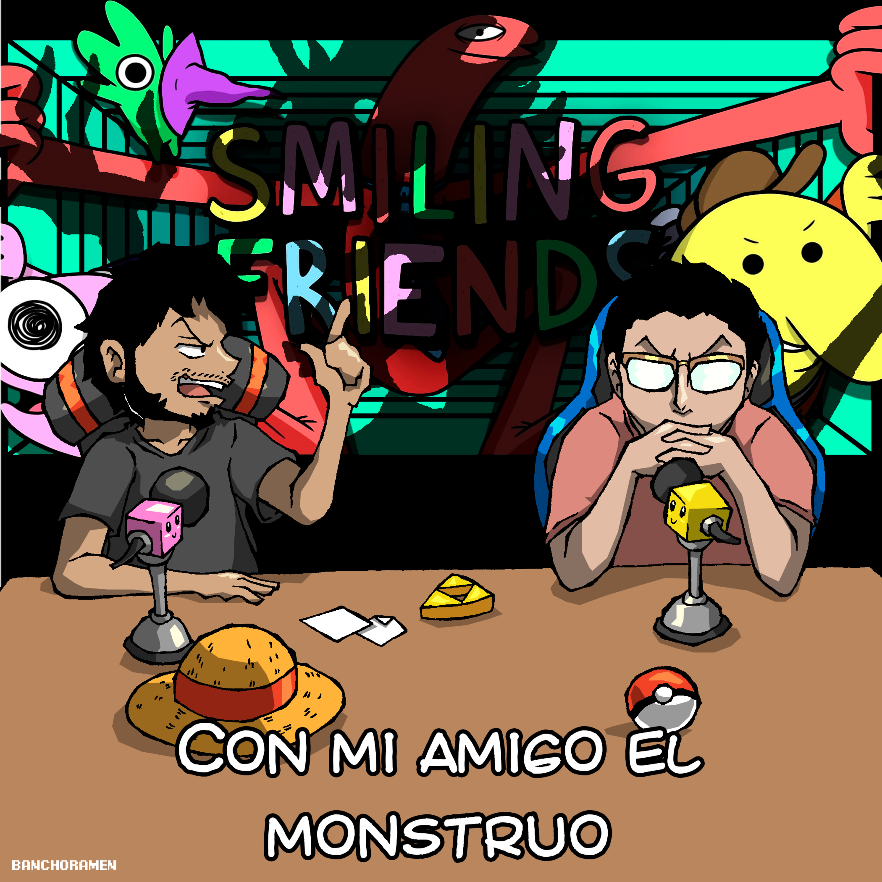 Con mi amigo el monstruo