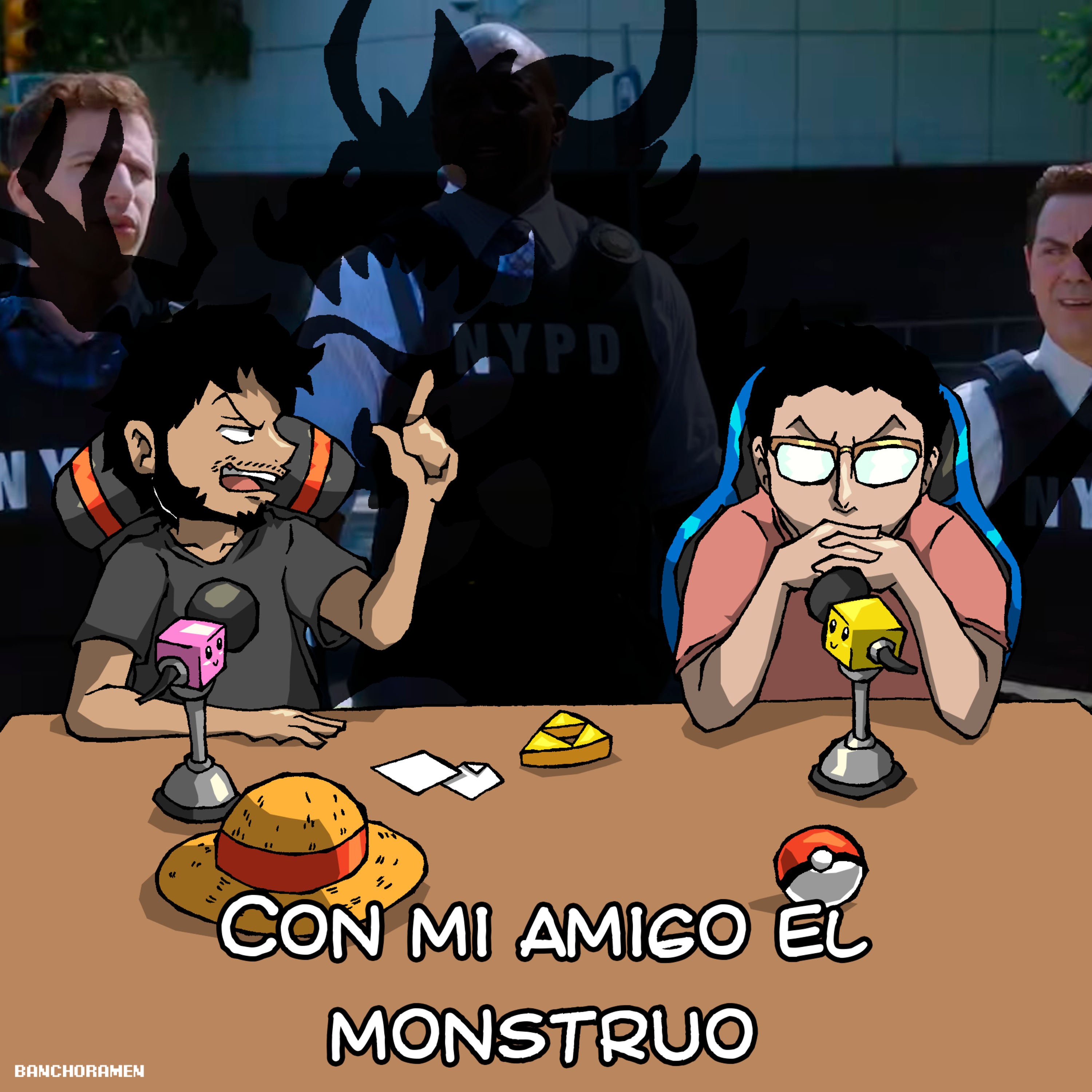 Con mi amigo el monstruo