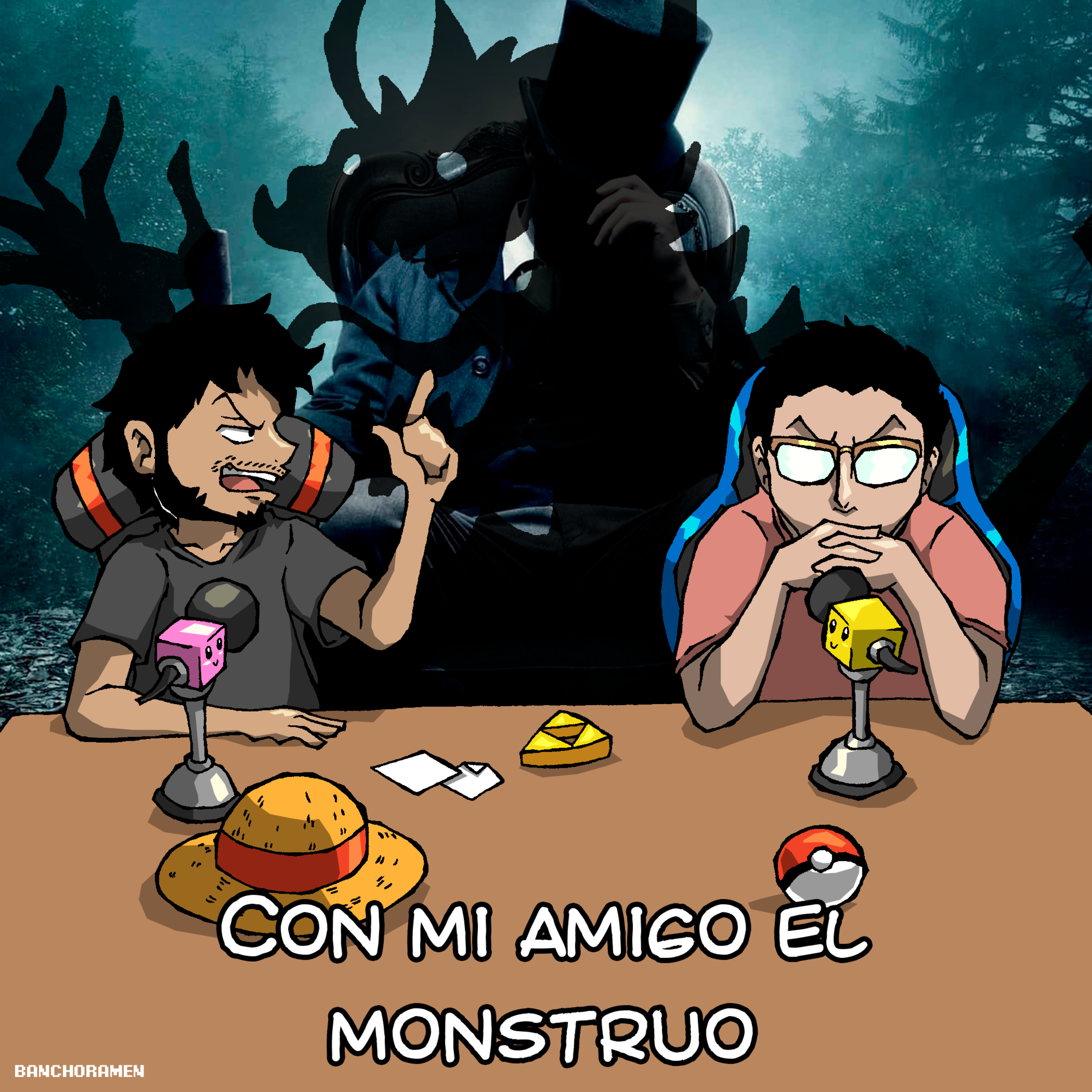 Con mi amigo el monstruo