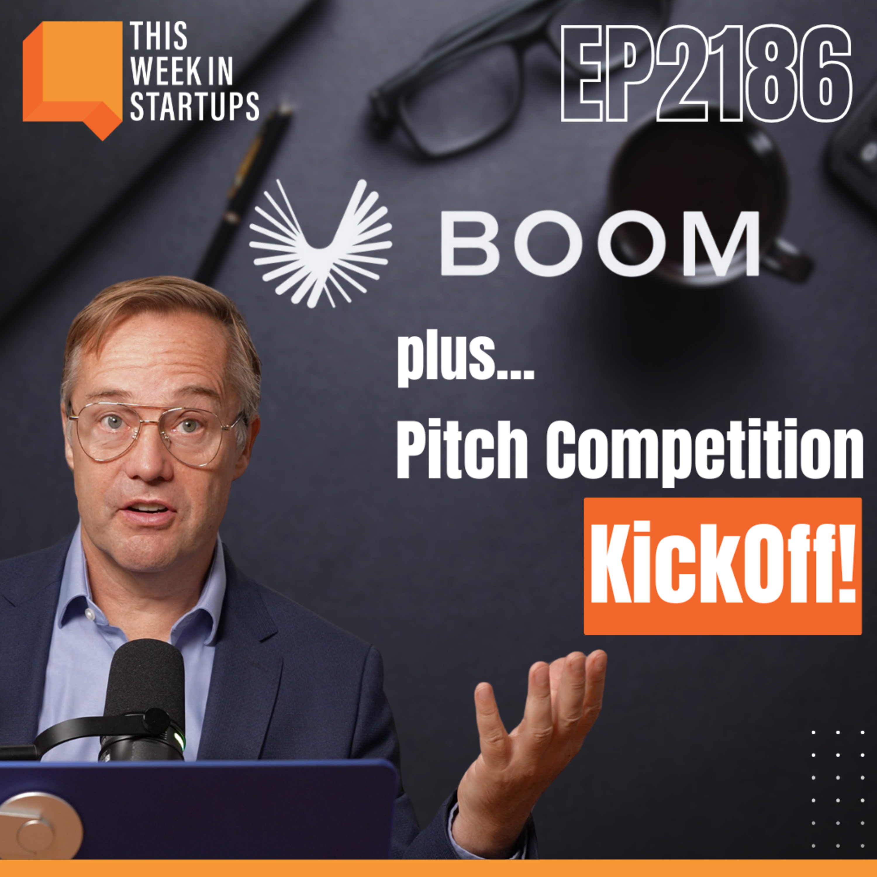 Breaking the Sound Barrier with Blake Scholl from Boom Supersonic | E2186