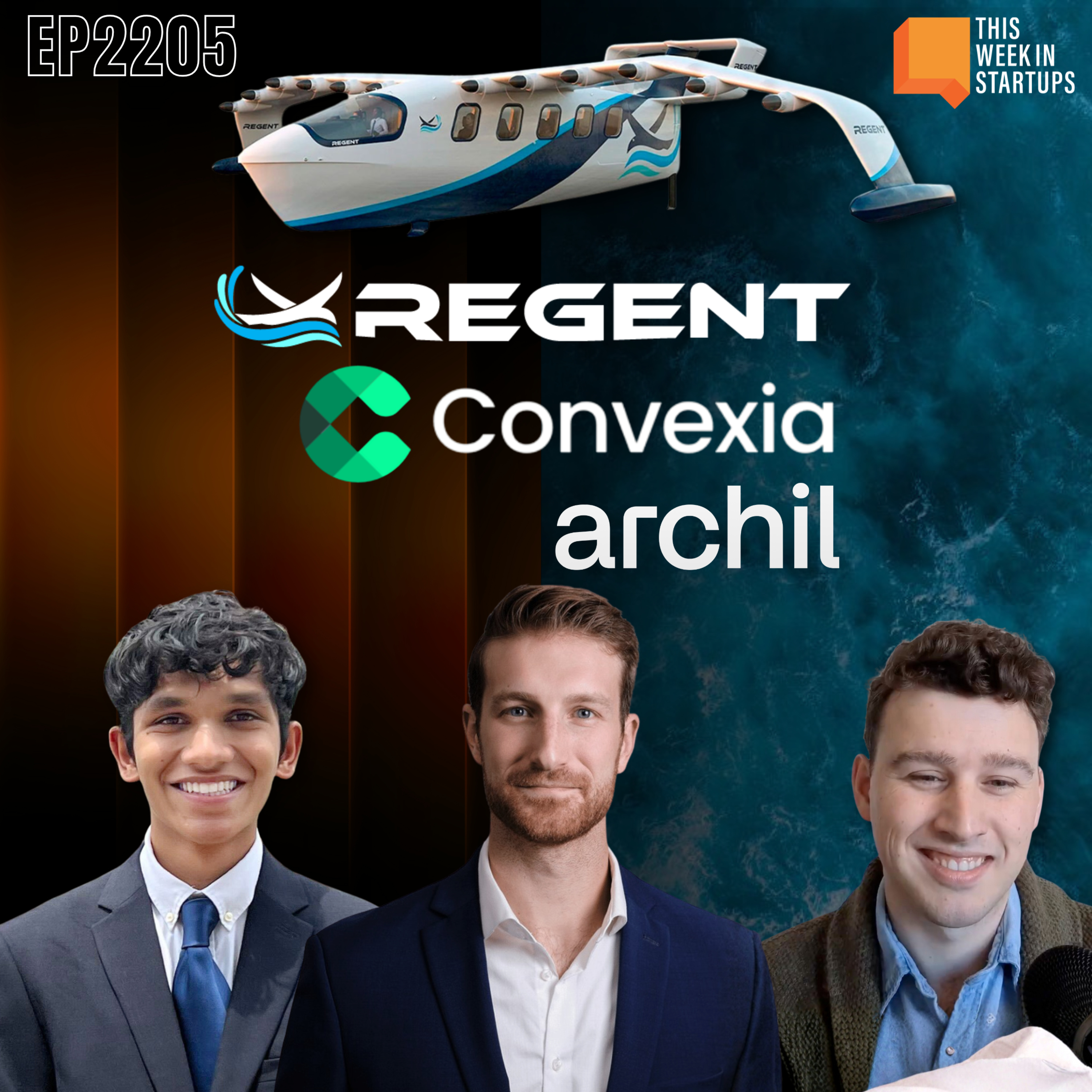 It’s a boat, it’s a plane, it’s REGENT’s Seafarer | E2205