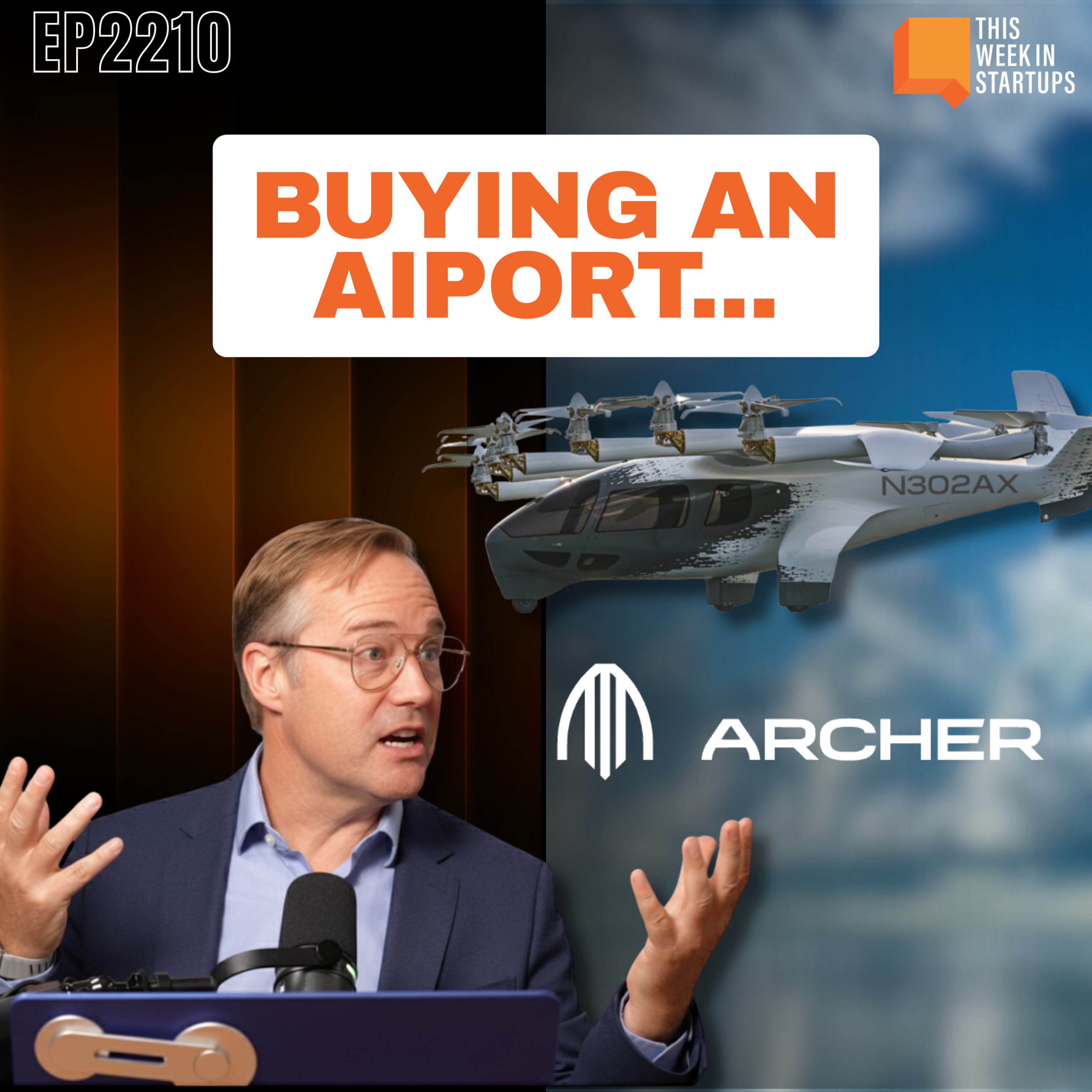 Archer buys an airport, Ramp’s huge raise, RIP KitKat, Bezos returns to the C-Suite, and more | E2210