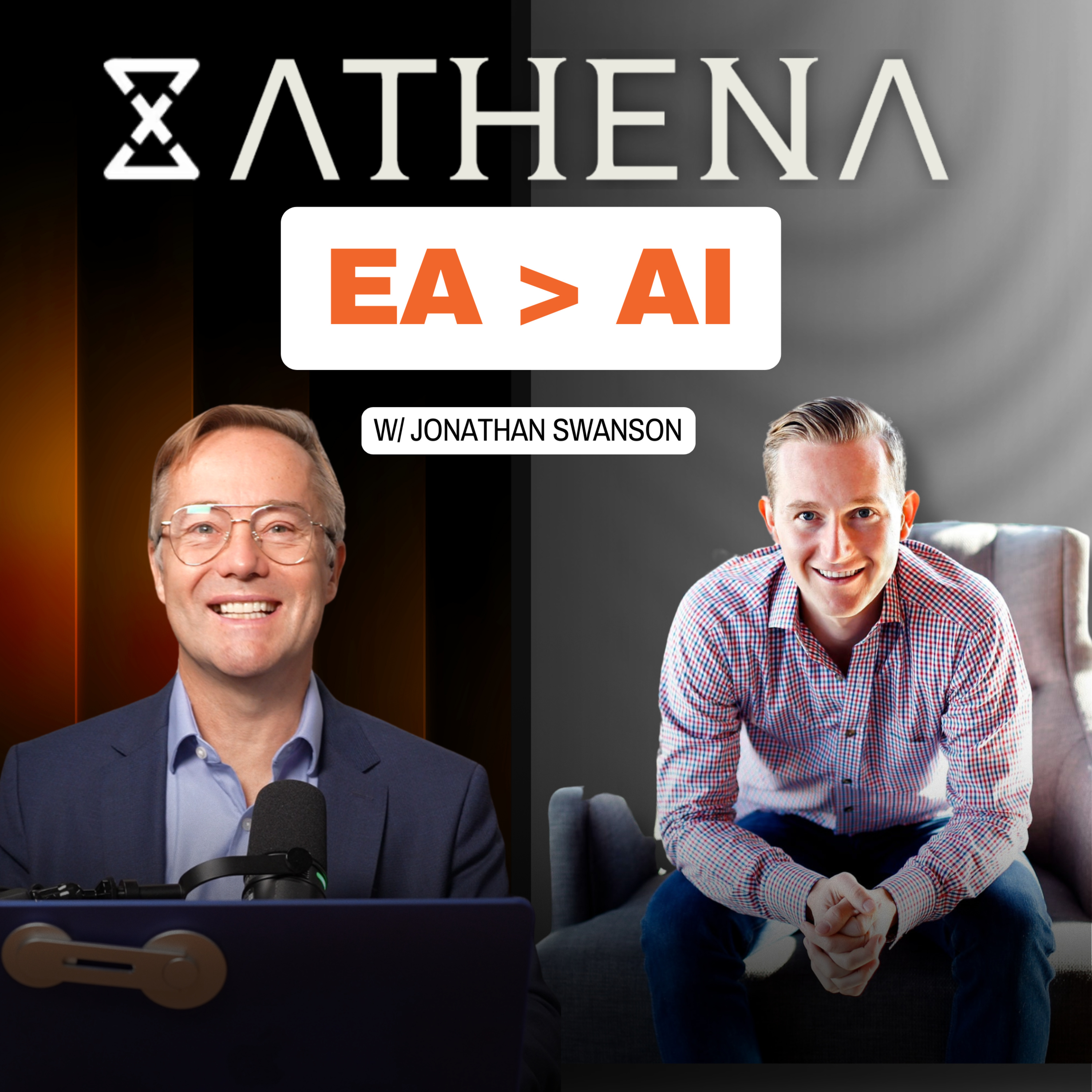 Getting past the “Cardinal Sins of Delegating” with Jonathan Swanson of Athena | E2218