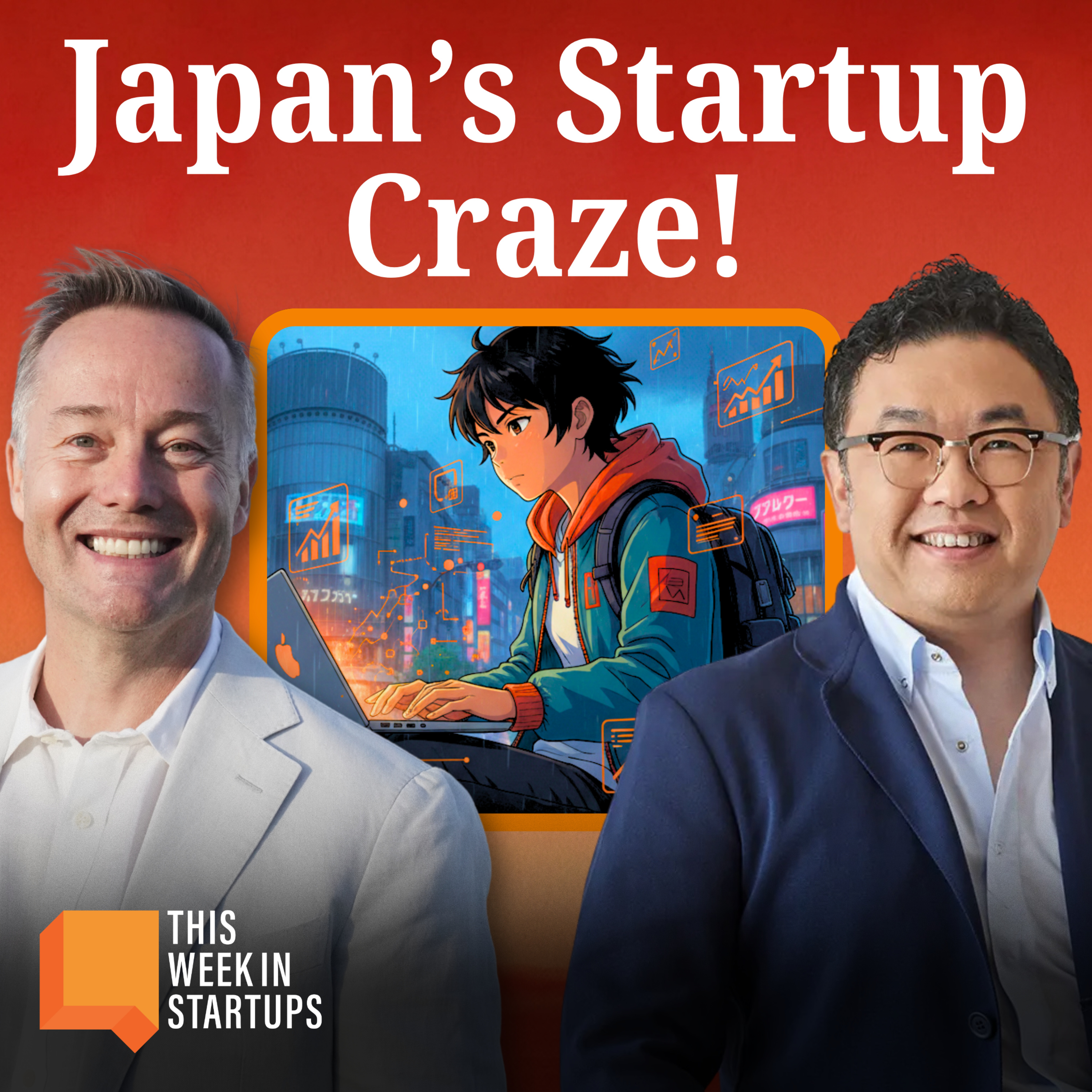 How startups suddenly became “cool” in Japan (feat. Shin Takamiya of Globis Capital) | E2237