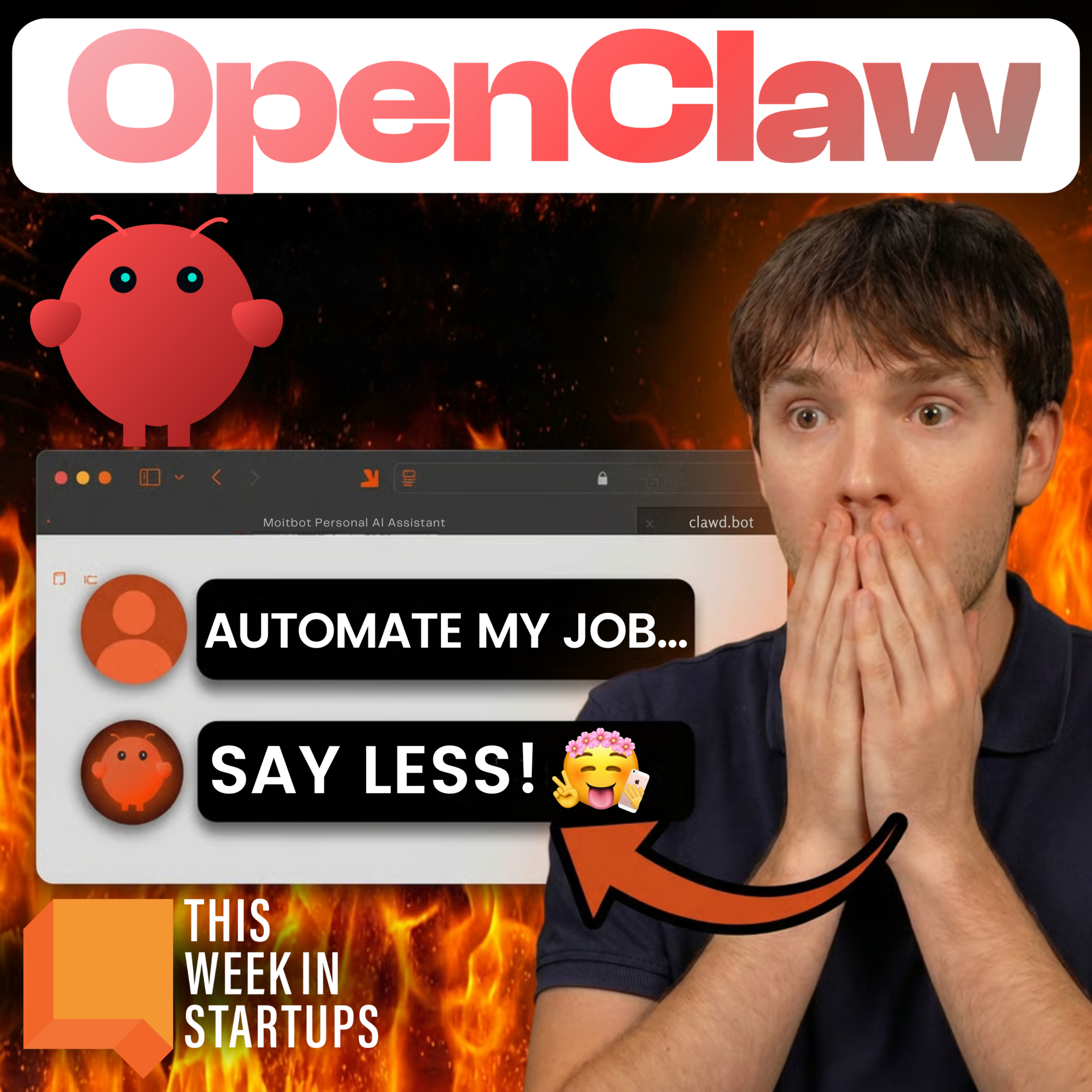 We built OpenClaw Ultron to replace 20 people at our company | E2246