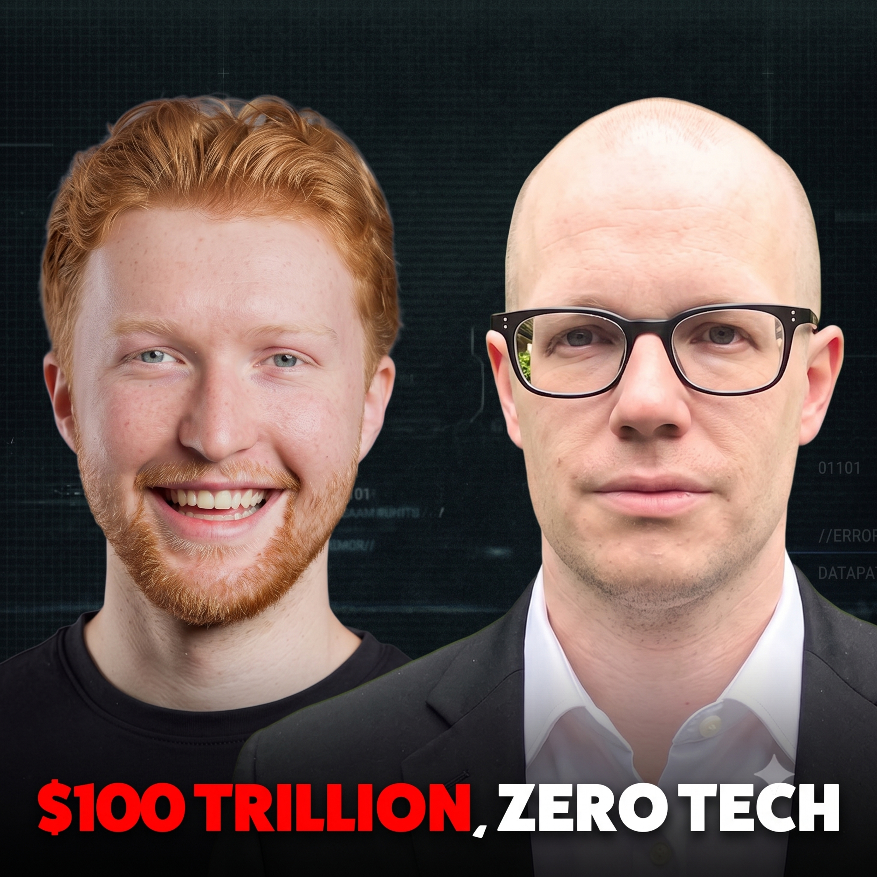 $100T is managed by “human duct tape” | E2308 episode artwork