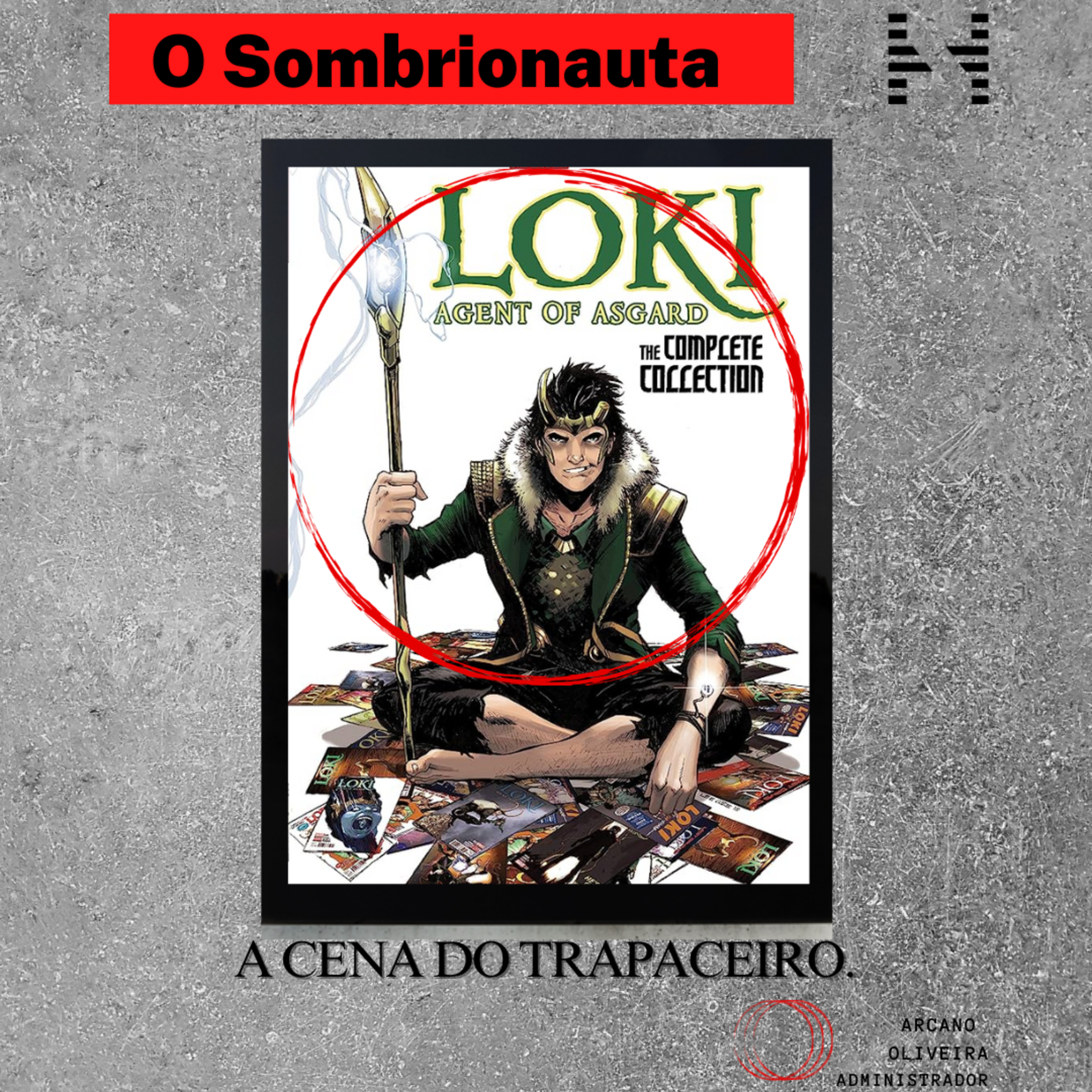 O SOMBRIONAUTA